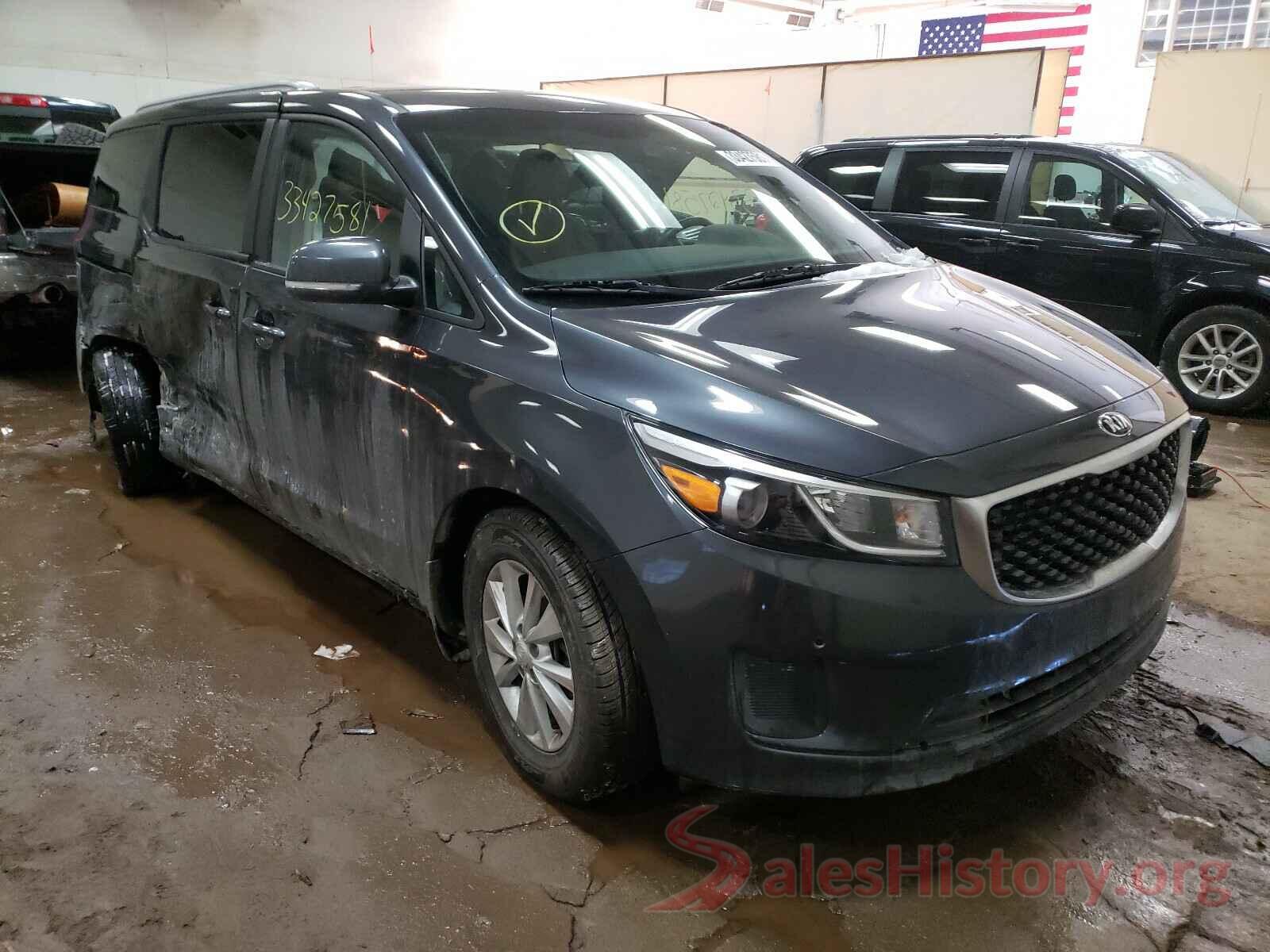 KNDMB5C16G6216813 2016 KIA SEDONA