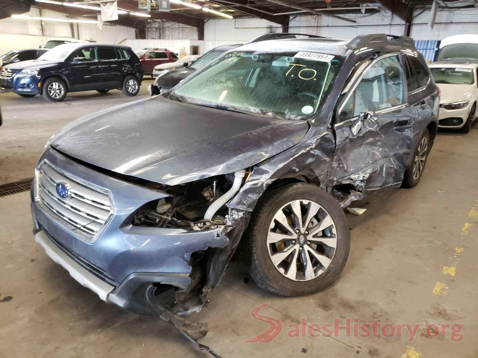 4S4BSENC8G3218923 2016 SUBARU OUTBACK