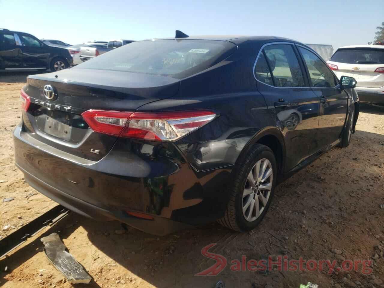 4T1B11HK6KU196244 2019 TOYOTA CAMRY