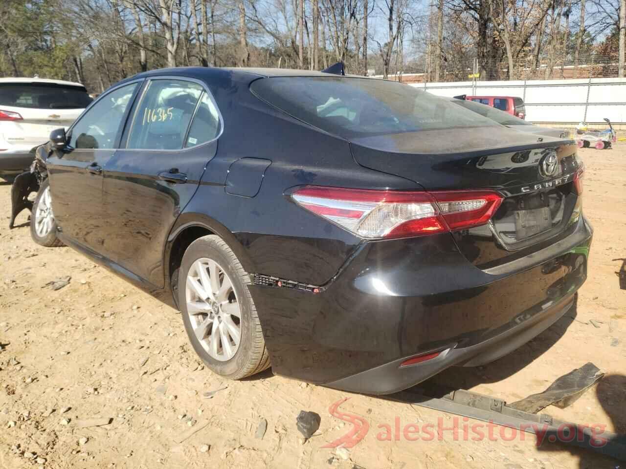 4T1B11HK6KU196244 2019 TOYOTA CAMRY