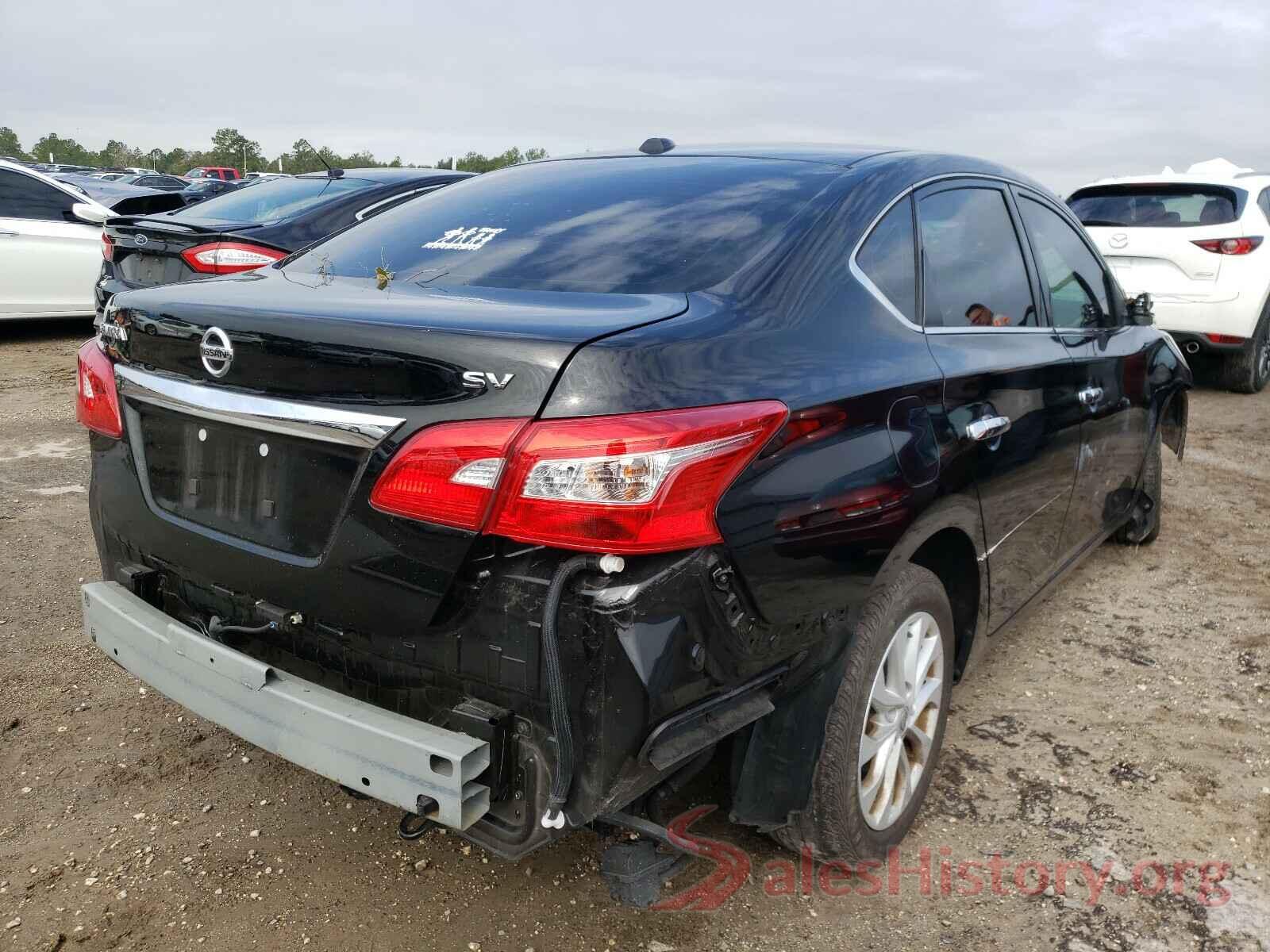 3N1AB7AP5KY332160 2019 NISSAN SENTRA