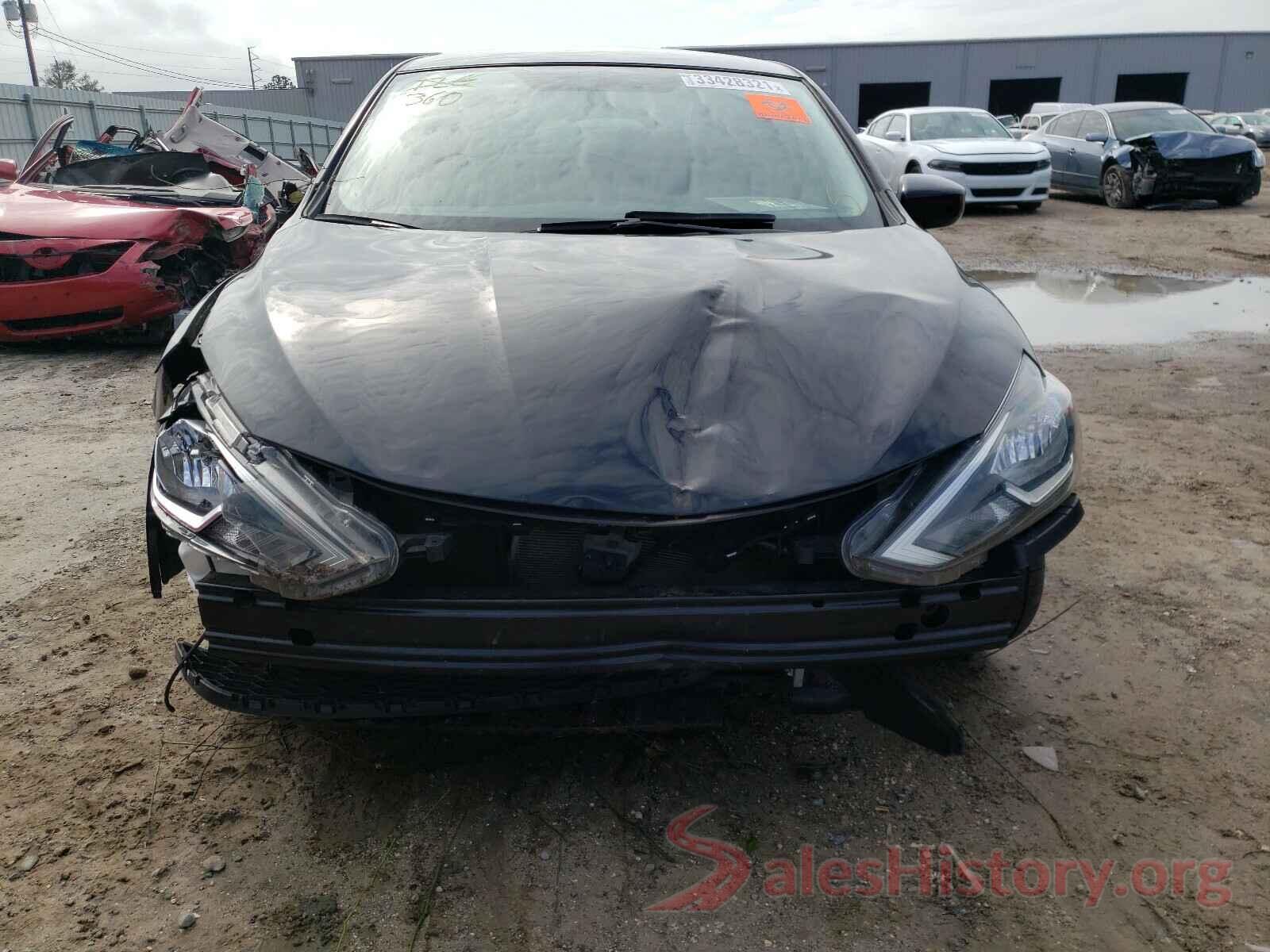 3N1AB7AP5KY332160 2019 NISSAN SENTRA