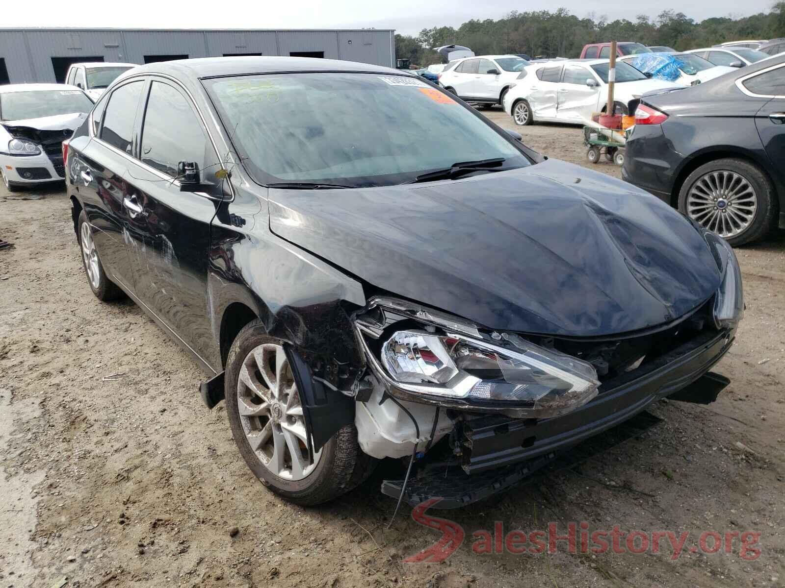 3N1AB7AP5KY332160 2019 NISSAN SENTRA