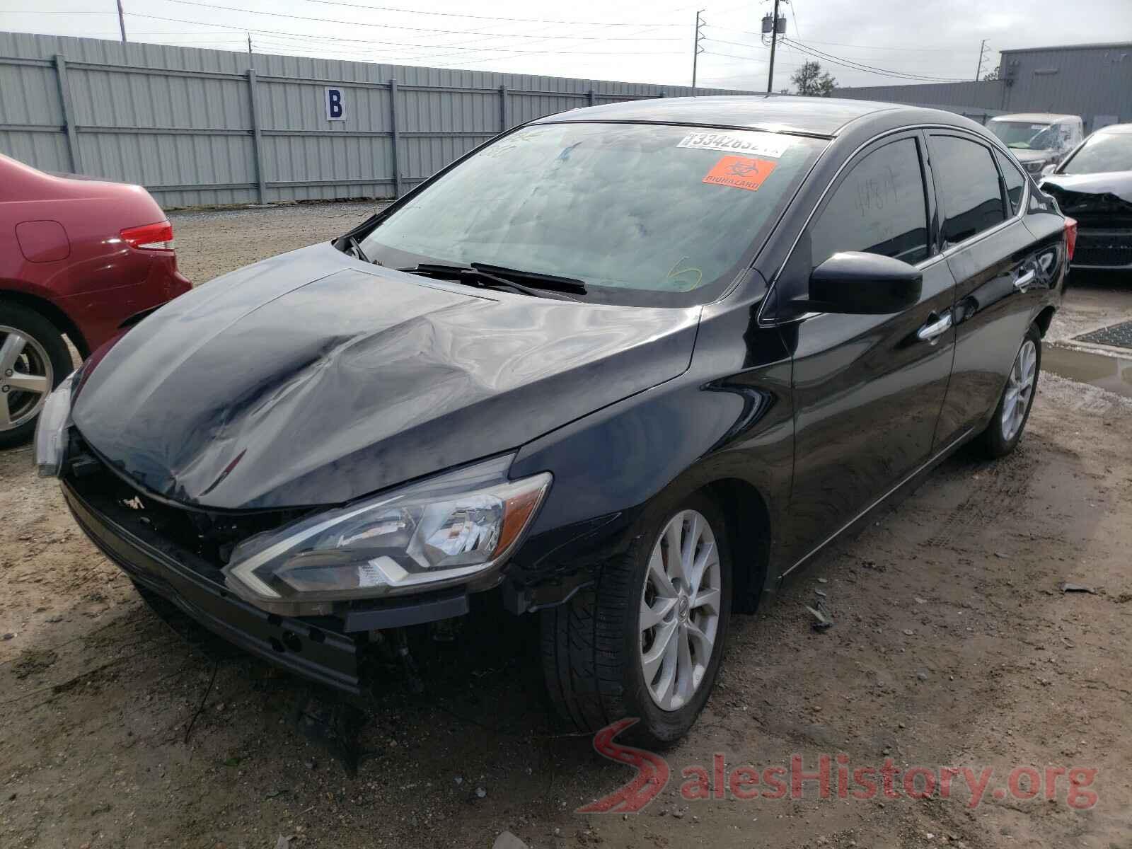 3N1AB7AP5KY332160 2019 NISSAN SENTRA