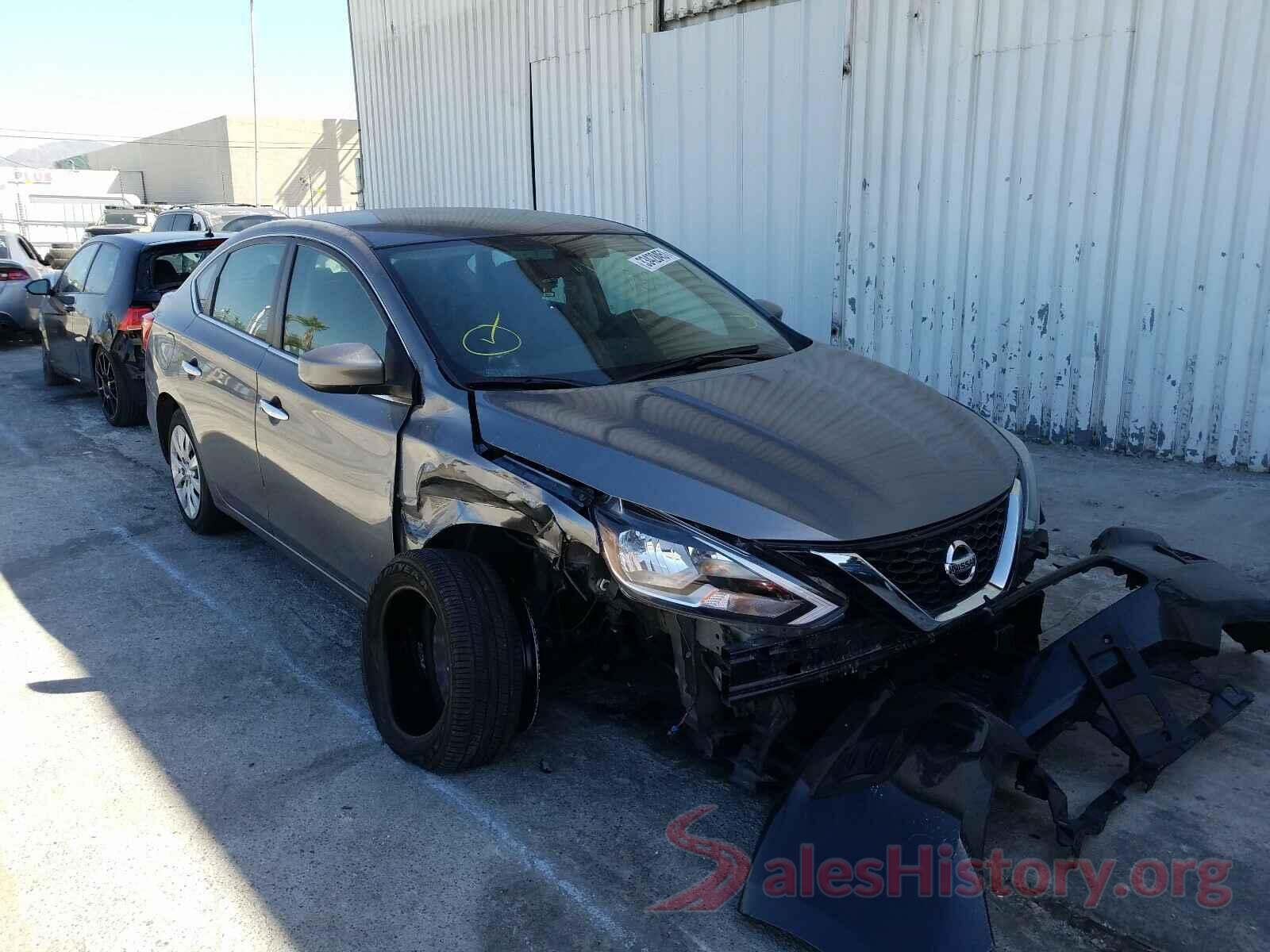 3N1AB7AP9JY243660 2018 NISSAN SENTRA