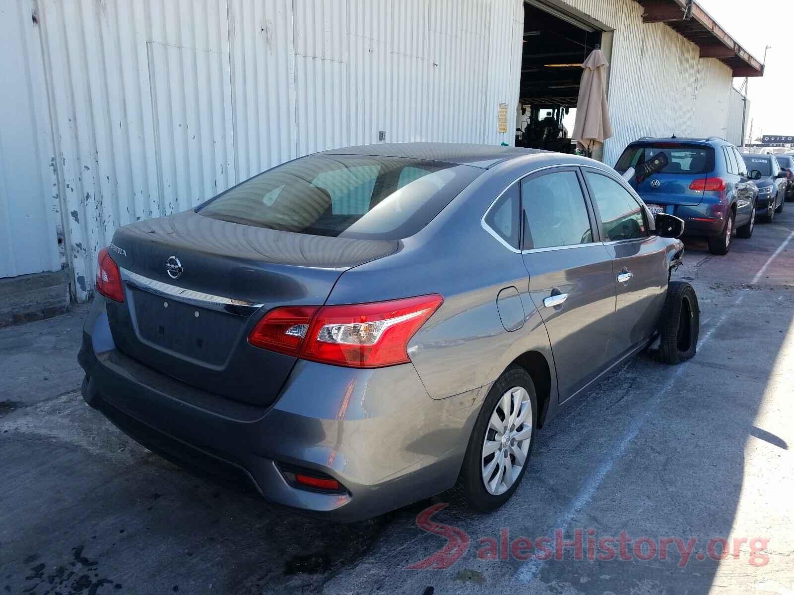 3N1AB7AP9JY243660 2018 NISSAN SENTRA