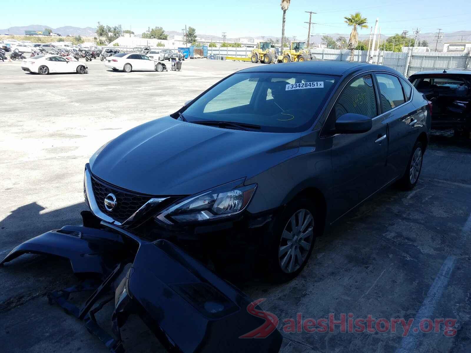 3N1AB7AP9JY243660 2018 NISSAN SENTRA