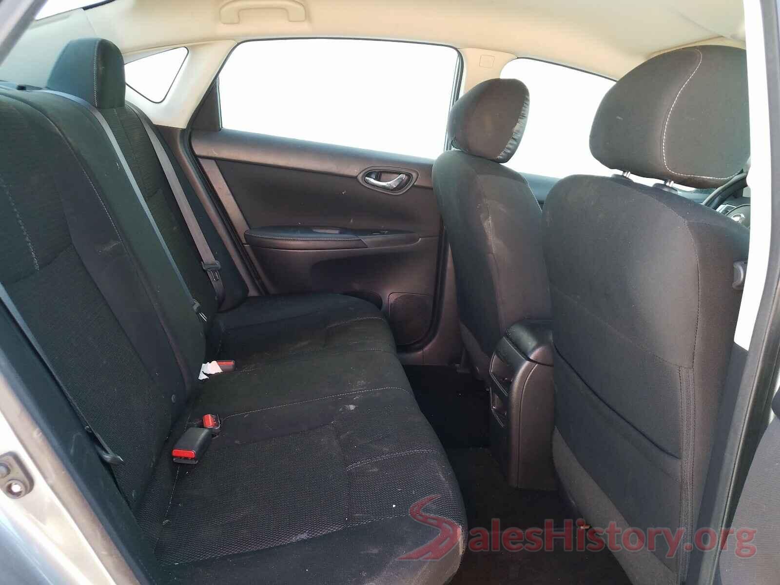 3N1AB7AP9JY243660 2018 NISSAN SENTRA