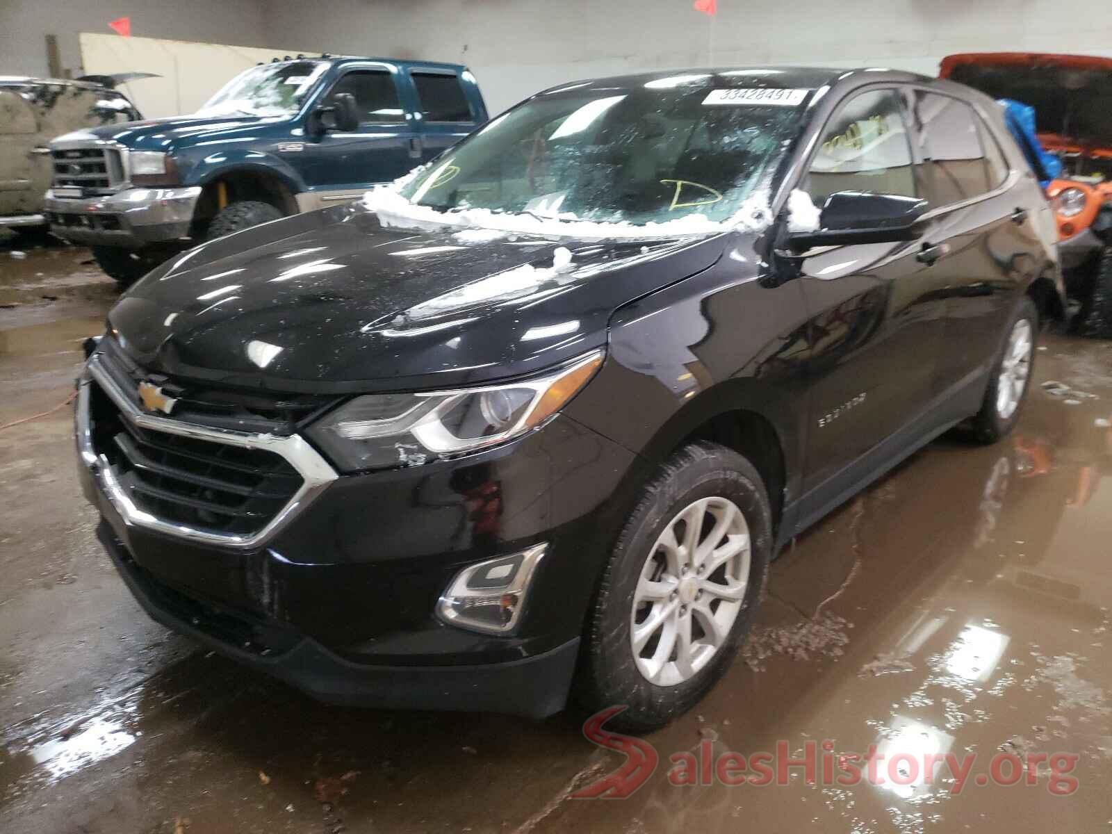 2GNAXJEV0J6237680 2018 CHEVROLET EQUINOX