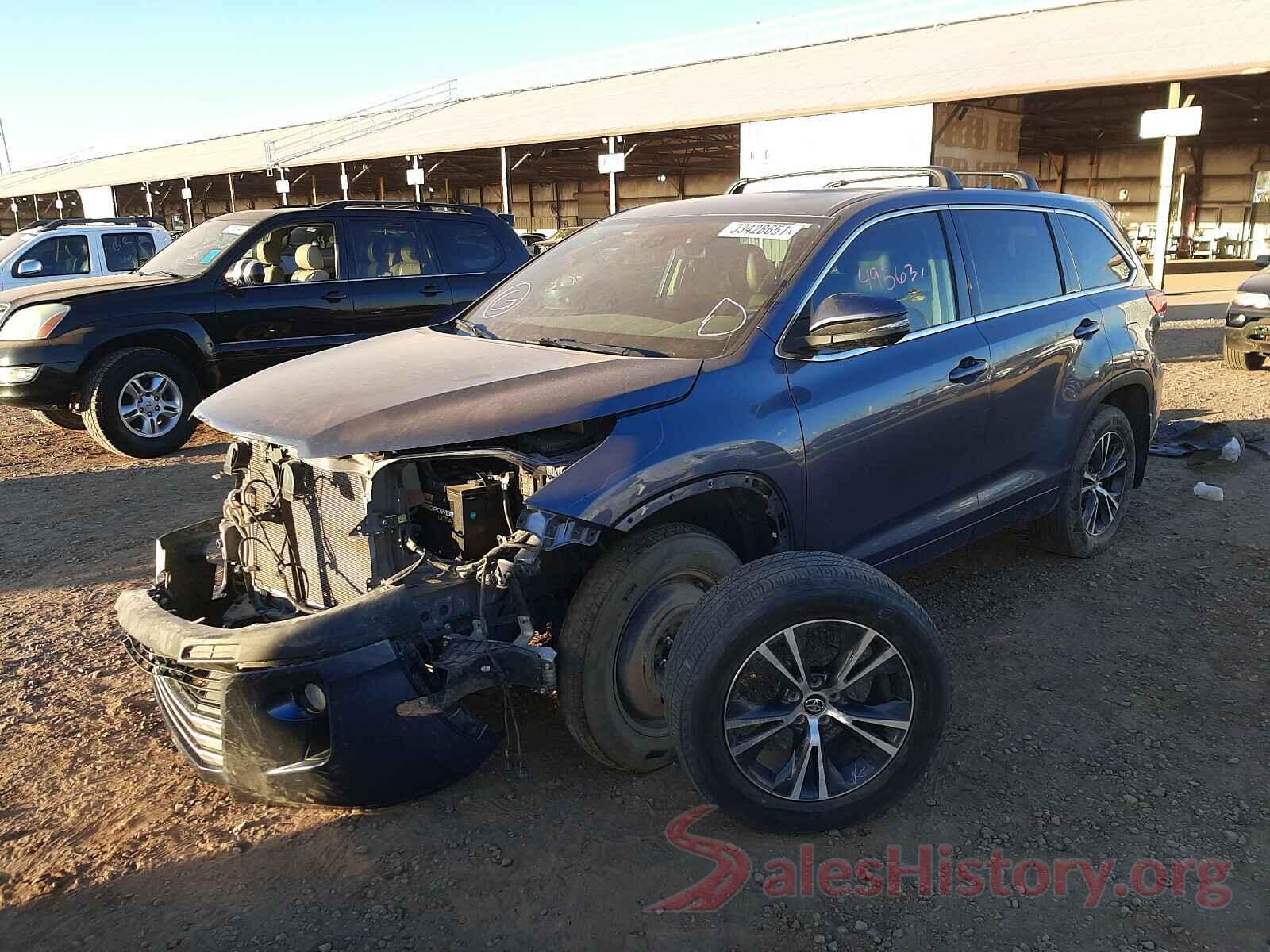 5TDBZRFH9JS864575 2018 TOYOTA HIGHLANDER