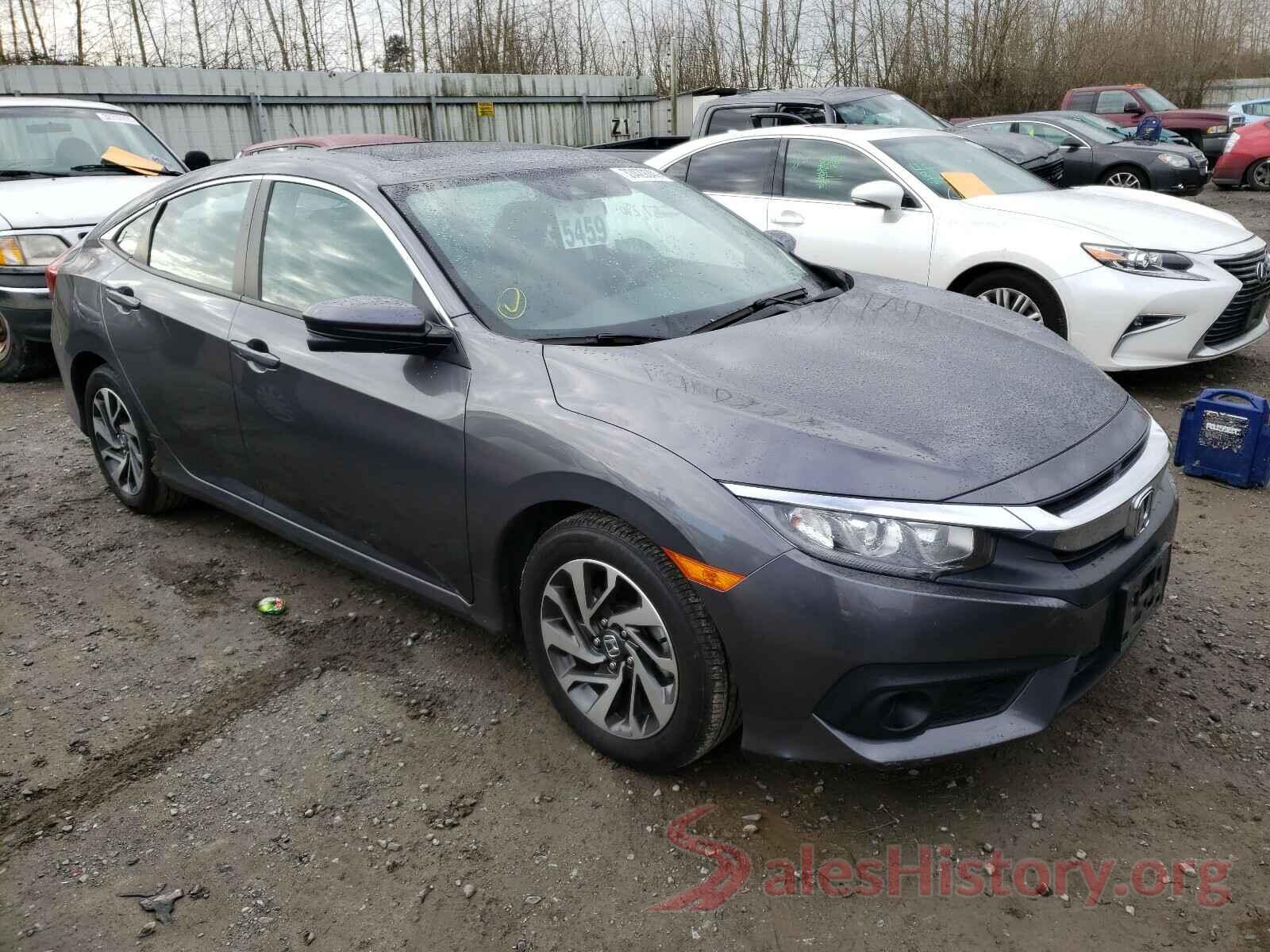 2HGFC2F80GH502380 2016 HONDA CIVIC