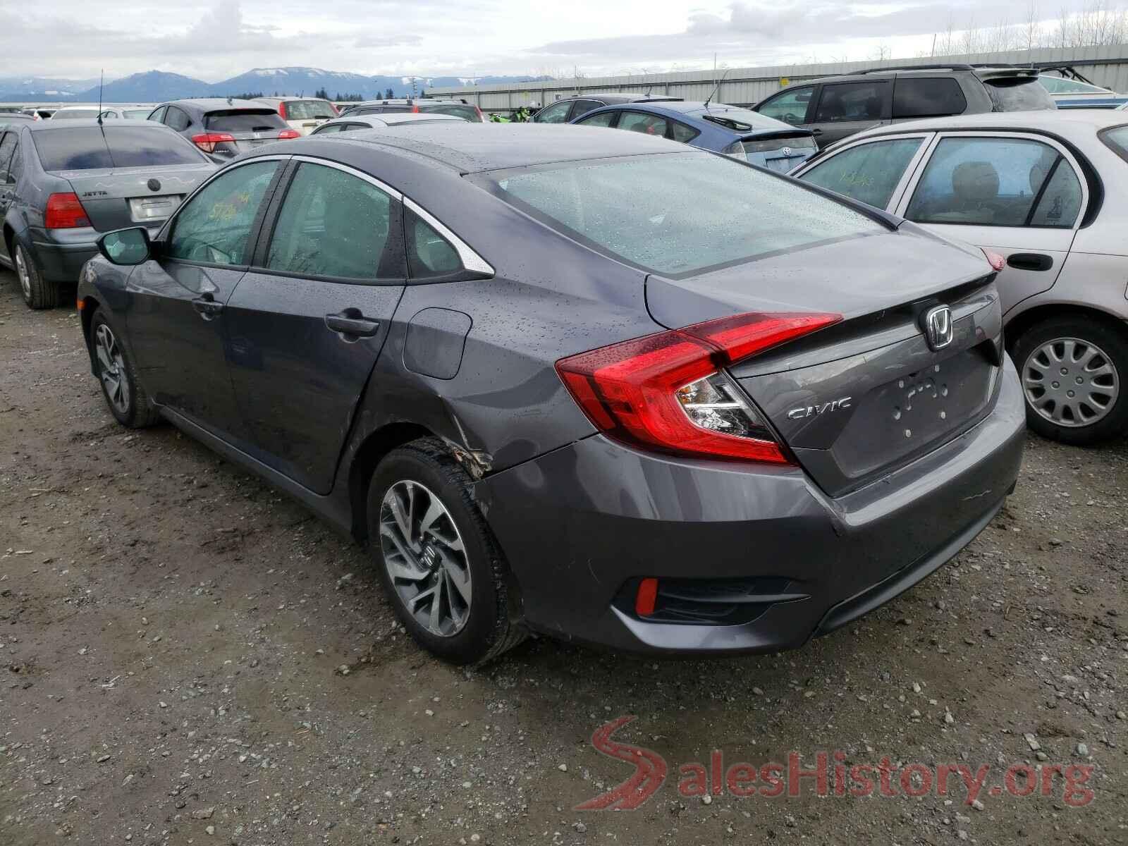 2HGFC2F80GH502380 2016 HONDA CIVIC