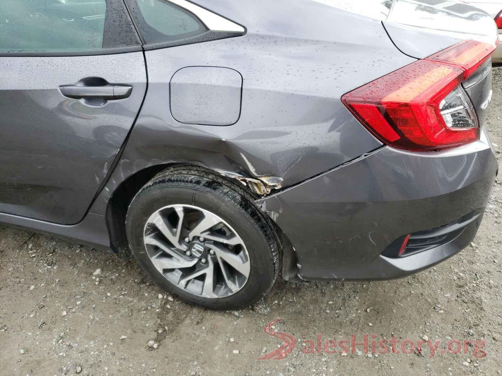 2HGFC2F80GH502380 2016 HONDA CIVIC