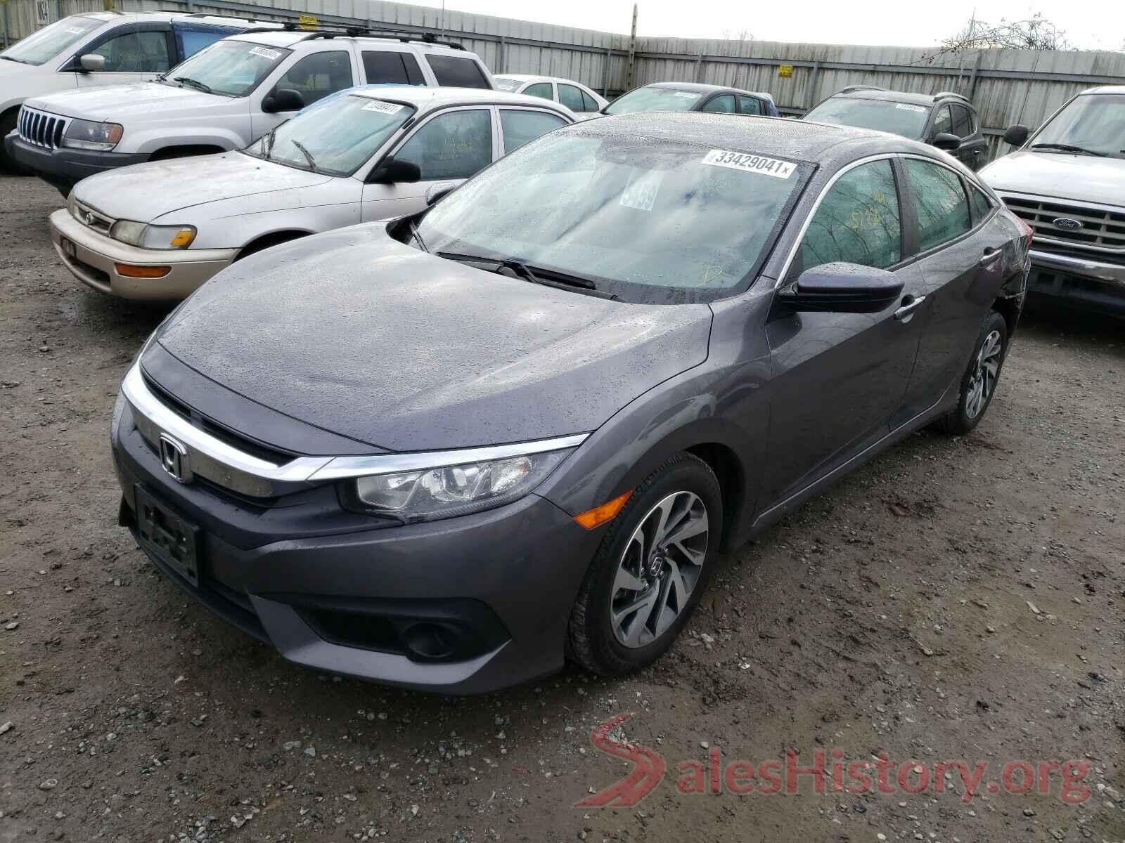 2HGFC2F80GH502380 2016 HONDA CIVIC