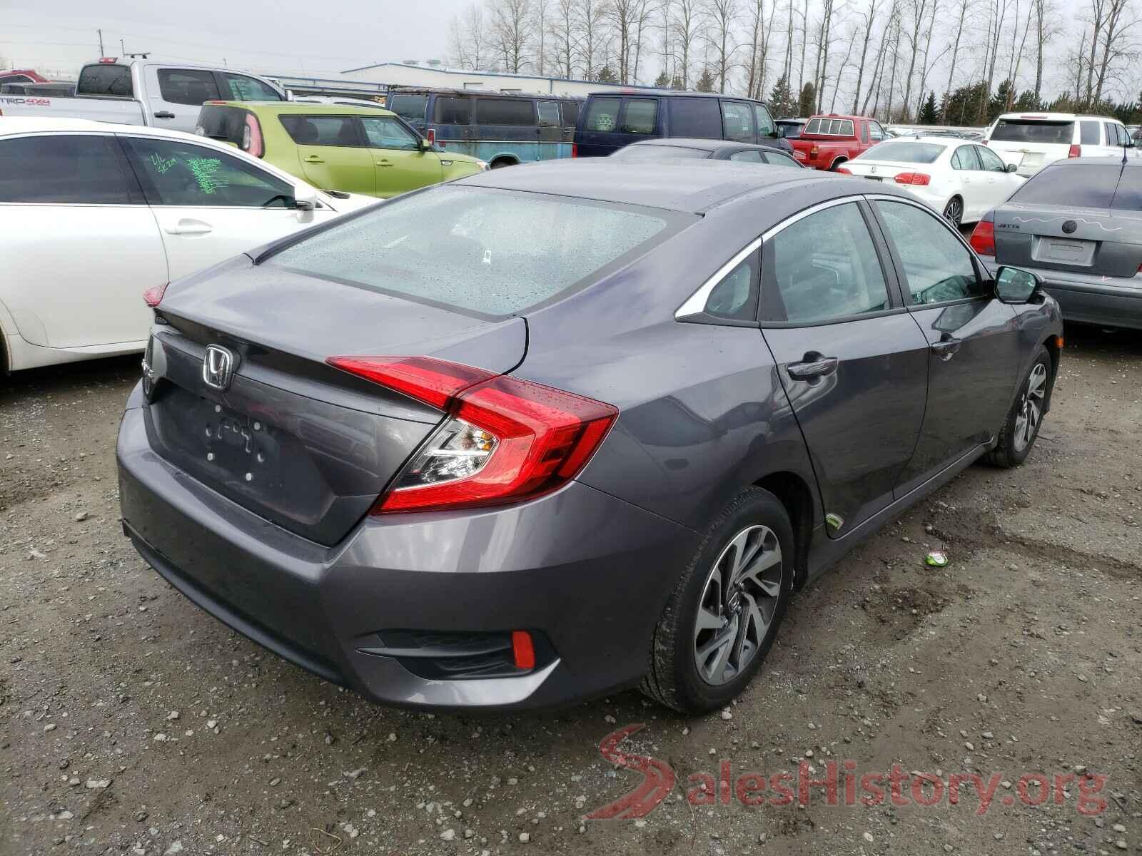 2HGFC2F80GH502380 2016 HONDA CIVIC