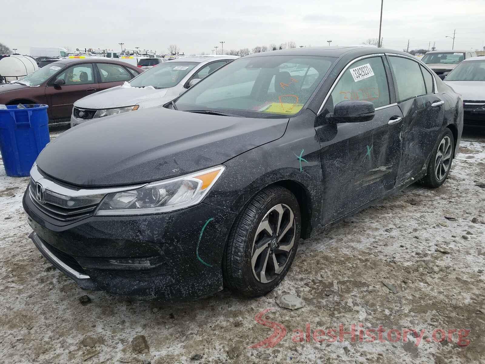 1HGCR2F90HA187476 2017 HONDA ACCORD