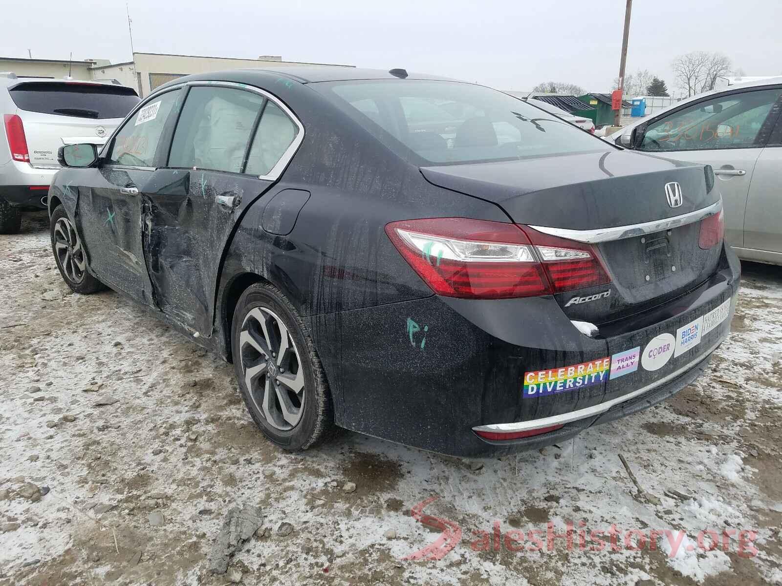 1HGCR2F90HA187476 2017 HONDA ACCORD