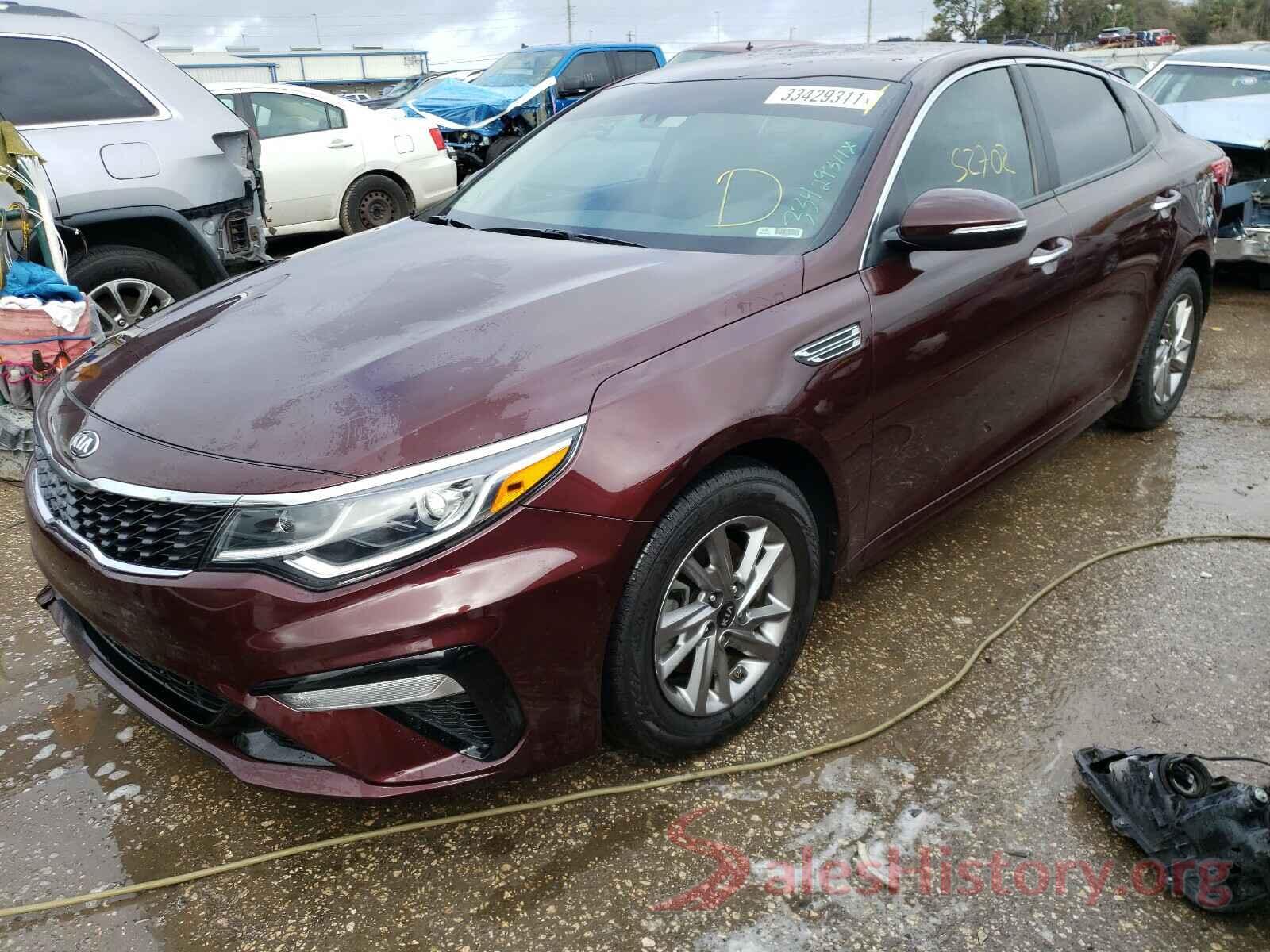 5XXGT4L36KG294024 2019 KIA OPTIMA