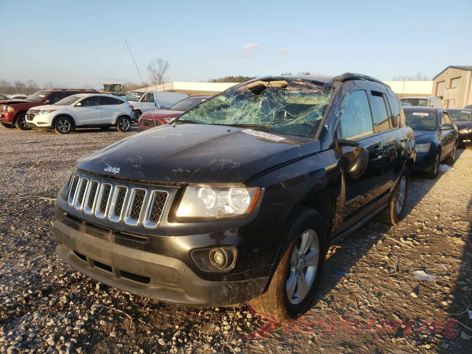 1C4NJCBA4GD559600 2016 JEEP COMPASS