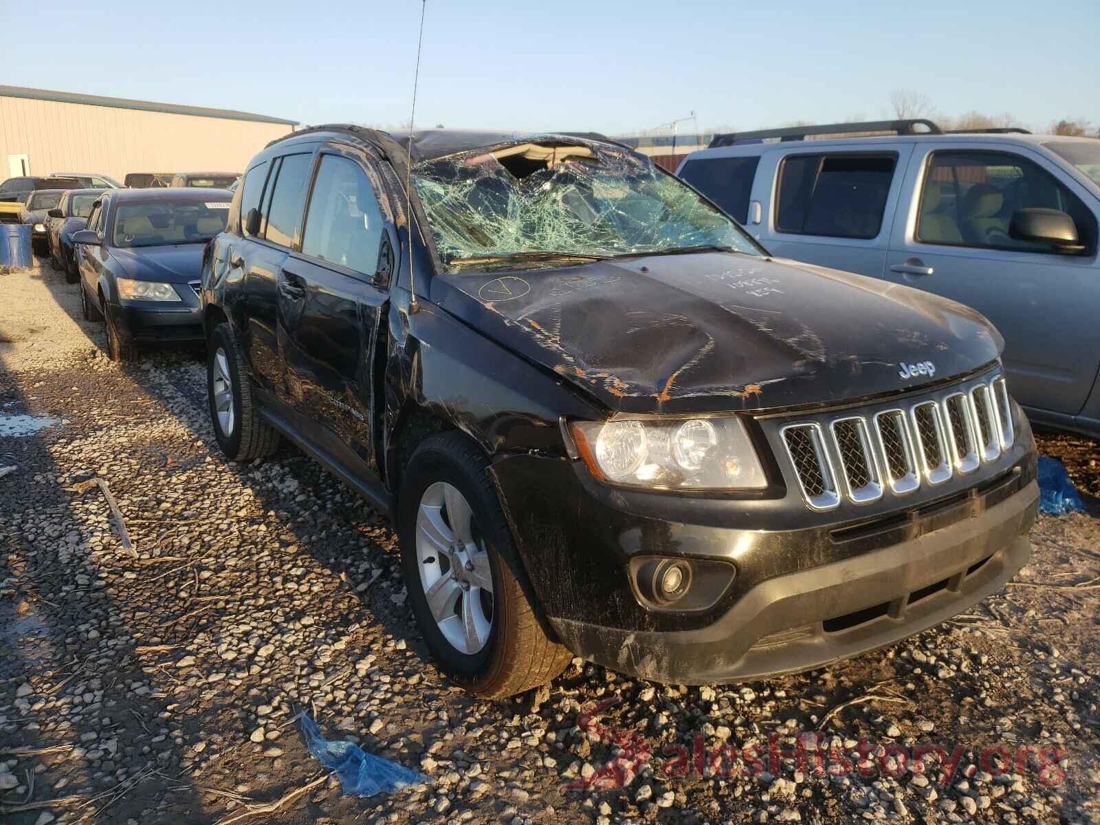 1C4NJCBA4GD559600 2016 JEEP COMPASS