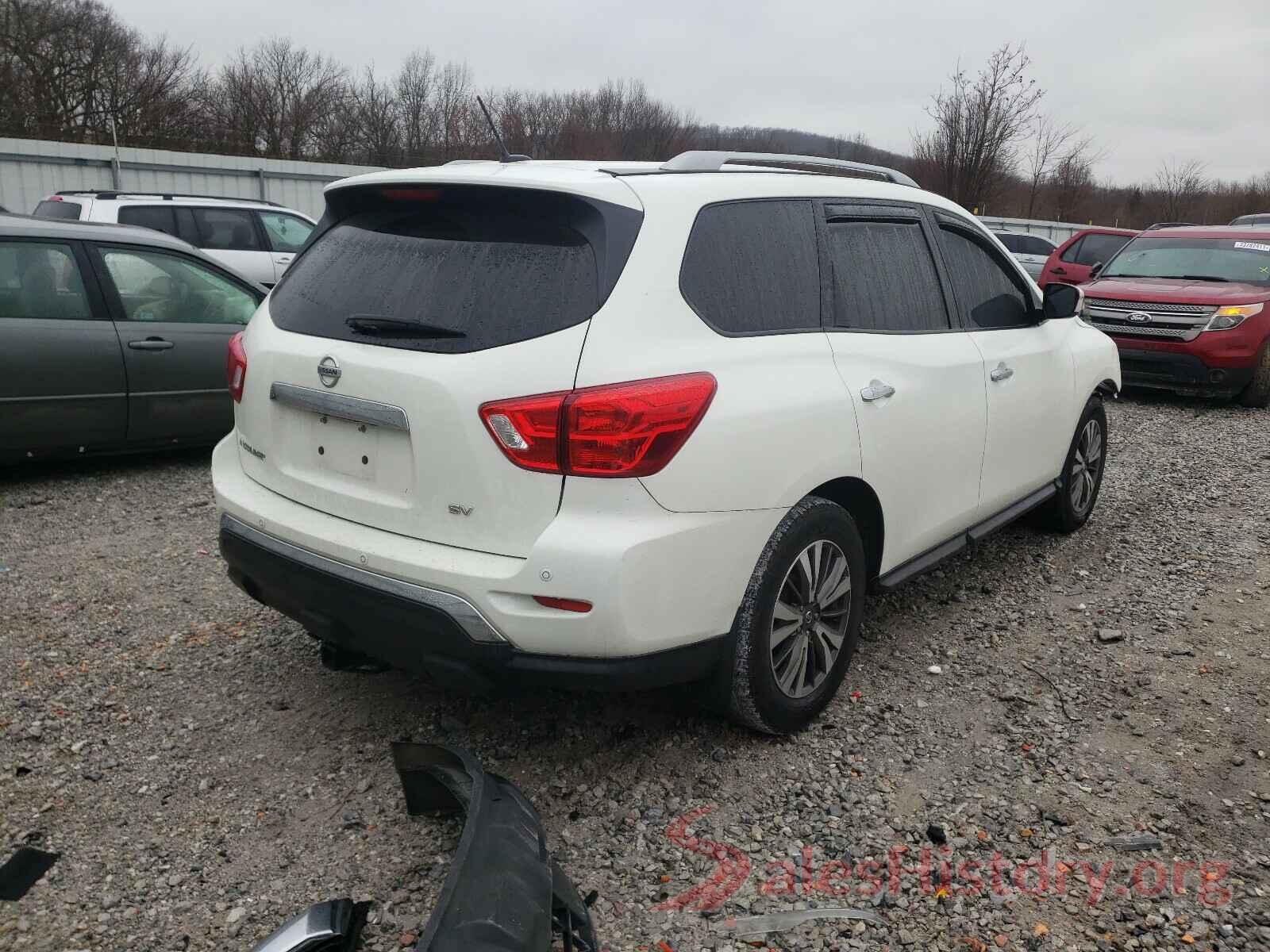 5N1DR2MN1HC657498 2017 NISSAN PATHFINDER