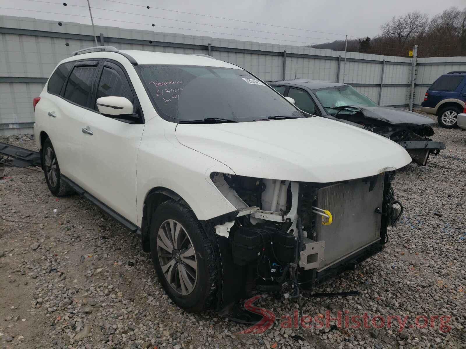 5N1DR2MN1HC657498 2017 NISSAN PATHFINDER