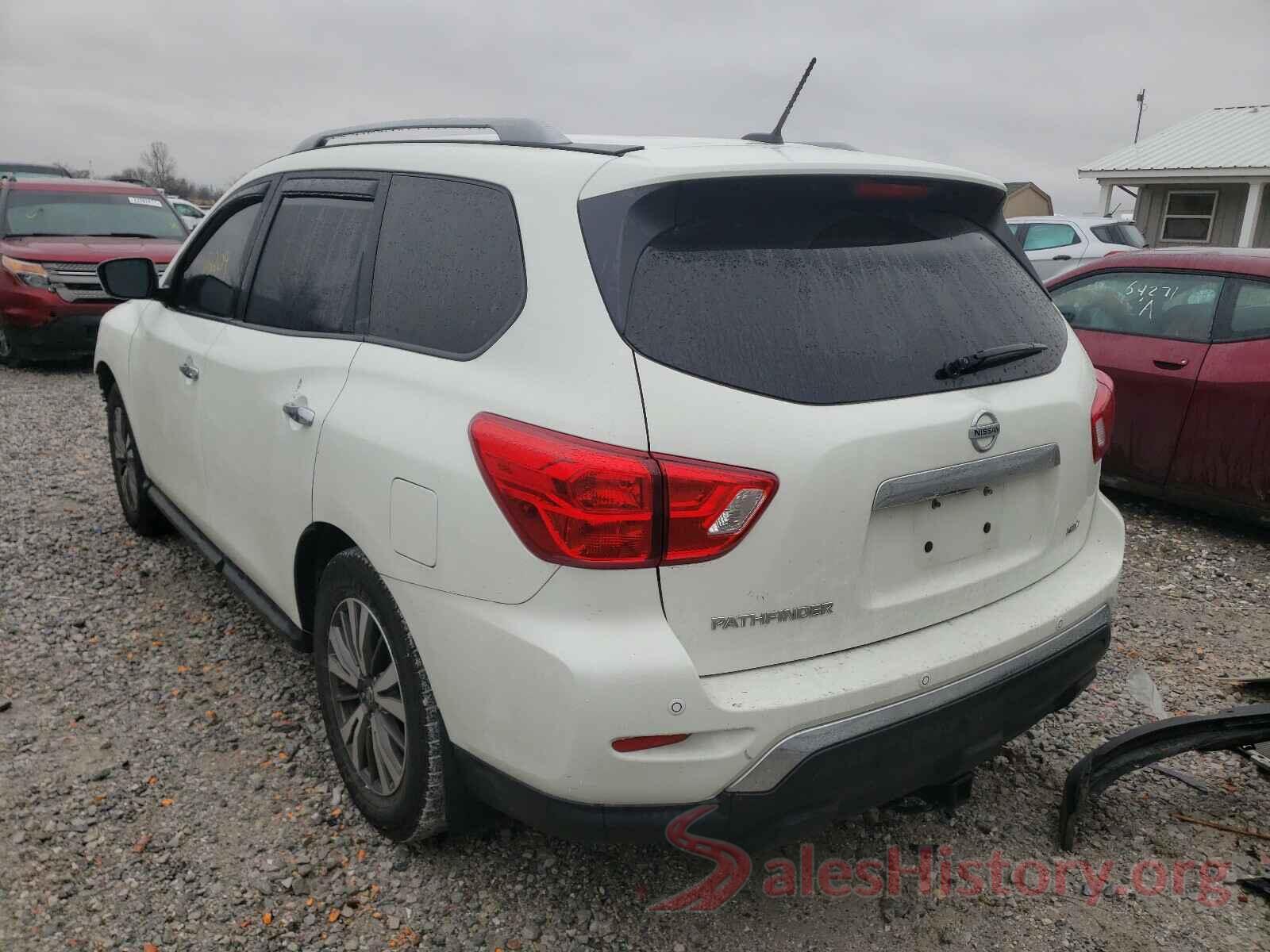 5N1DR2MN1HC657498 2017 NISSAN PATHFINDER