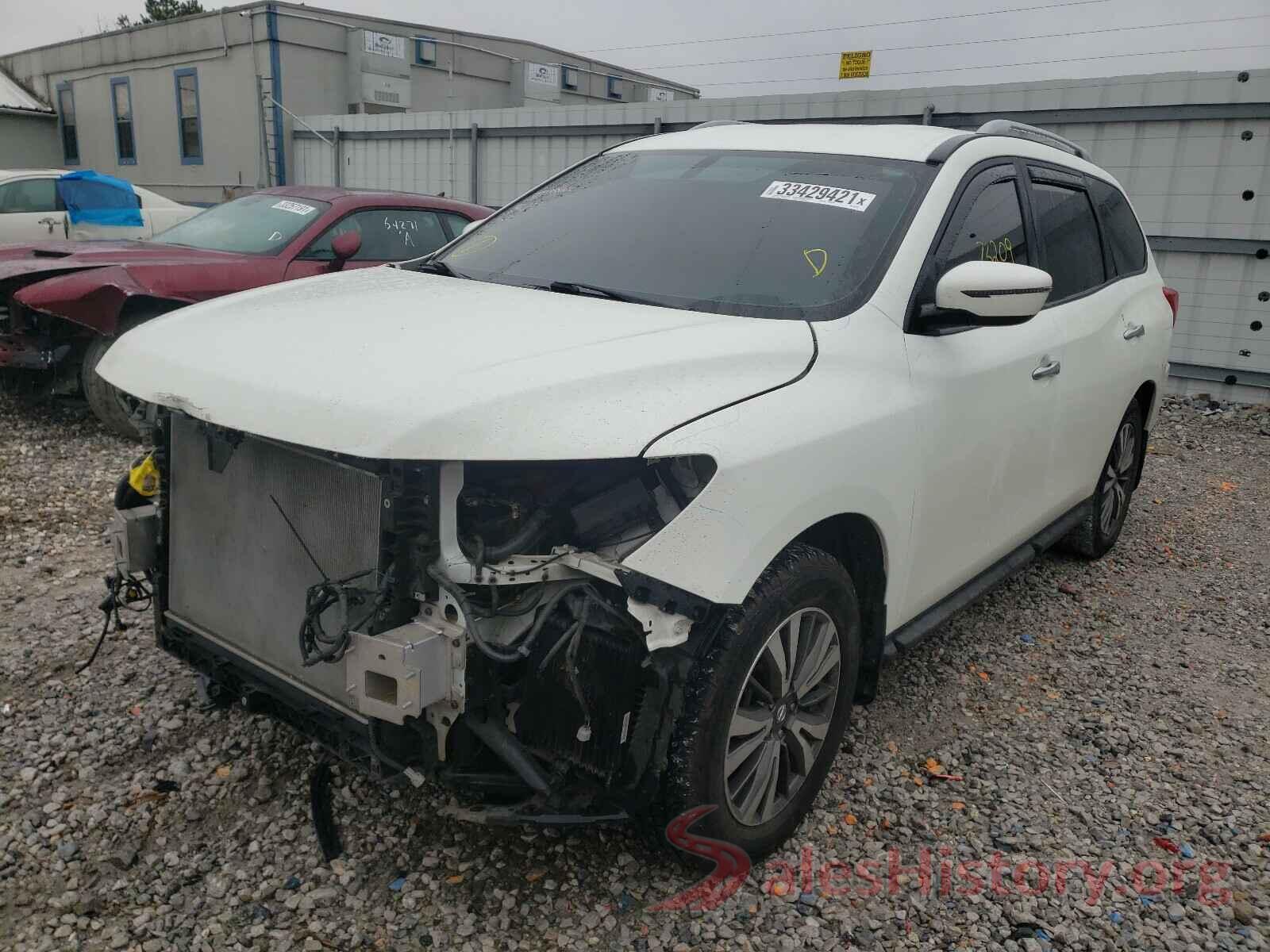 5N1DR2MN1HC657498 2017 NISSAN PATHFINDER