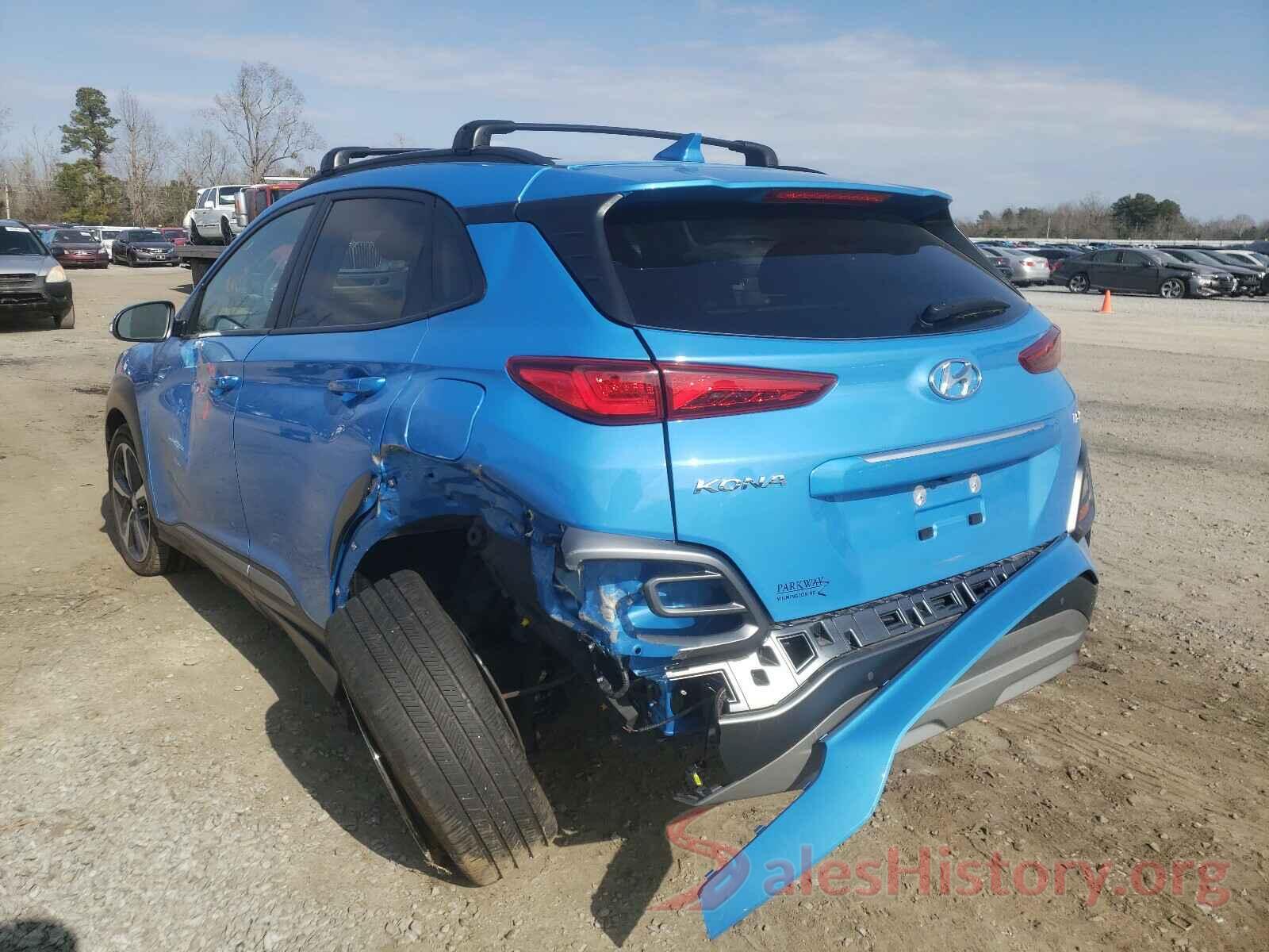 KM8K53A58KU352966 2019 HYUNDAI KONA