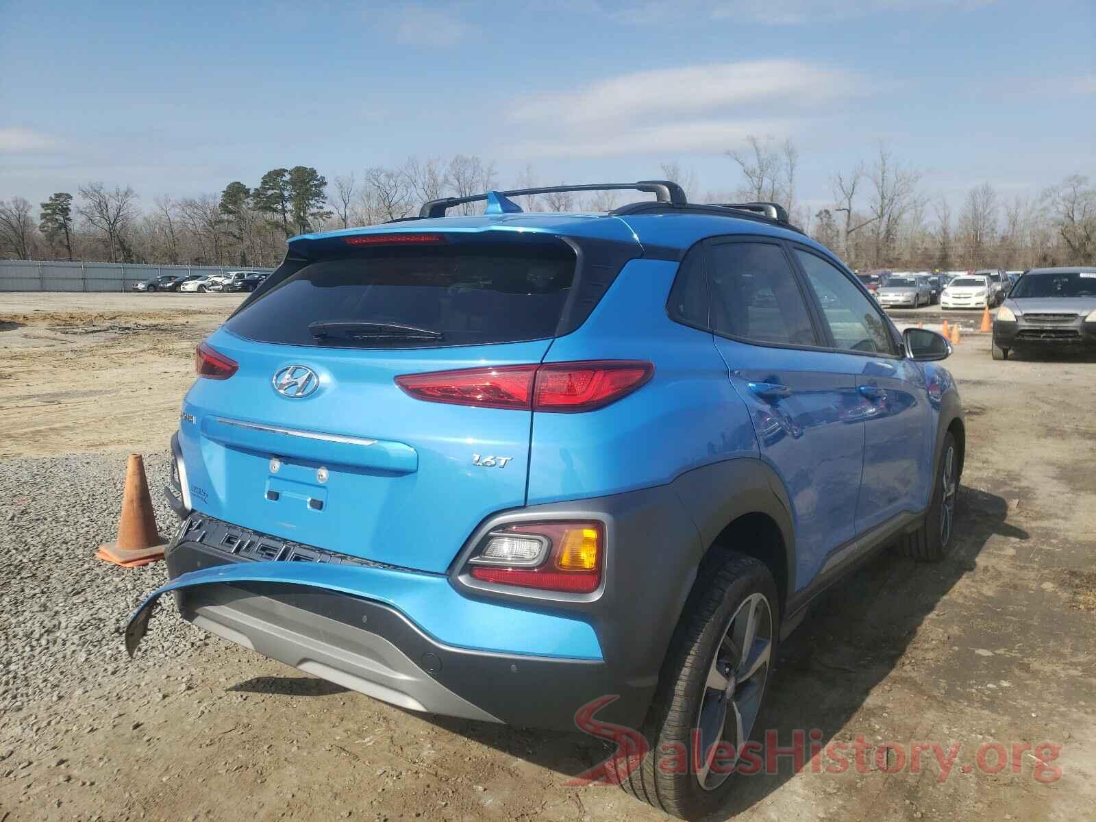 KM8K53A58KU352966 2019 HYUNDAI KONA