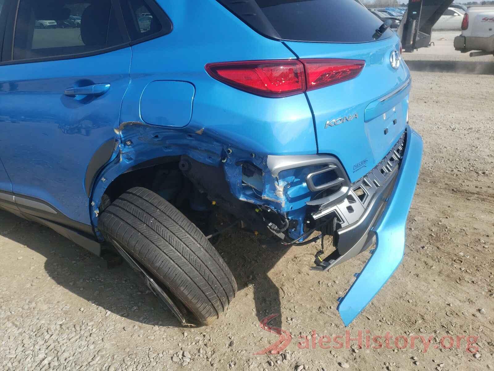 KM8K53A58KU352966 2019 HYUNDAI KONA