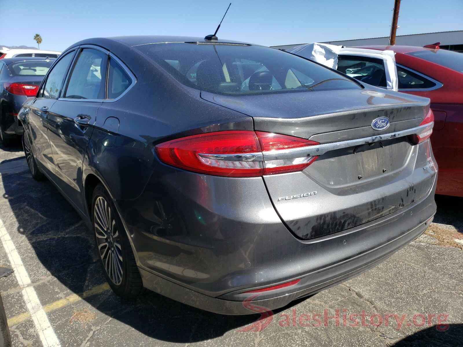 3FA6P0LU0HR264647 2017 FORD FUSION