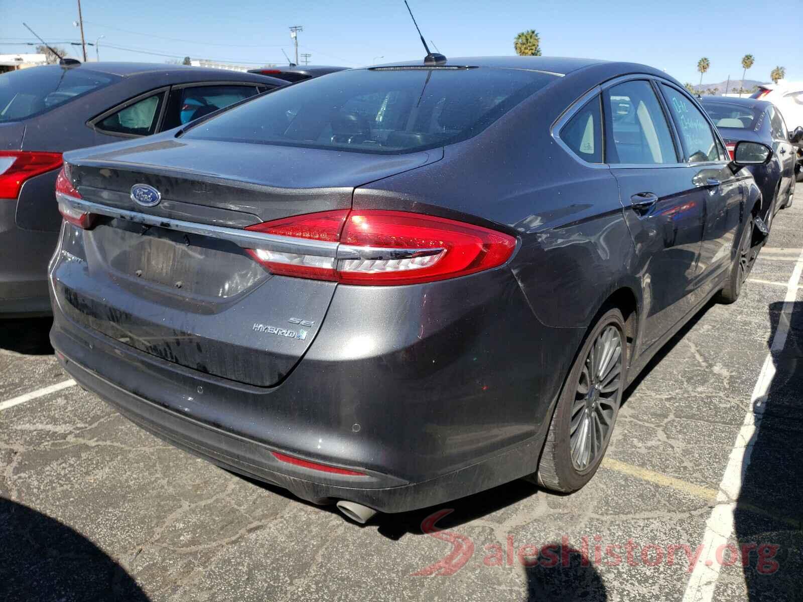 3FA6P0LU0HR264647 2017 FORD FUSION