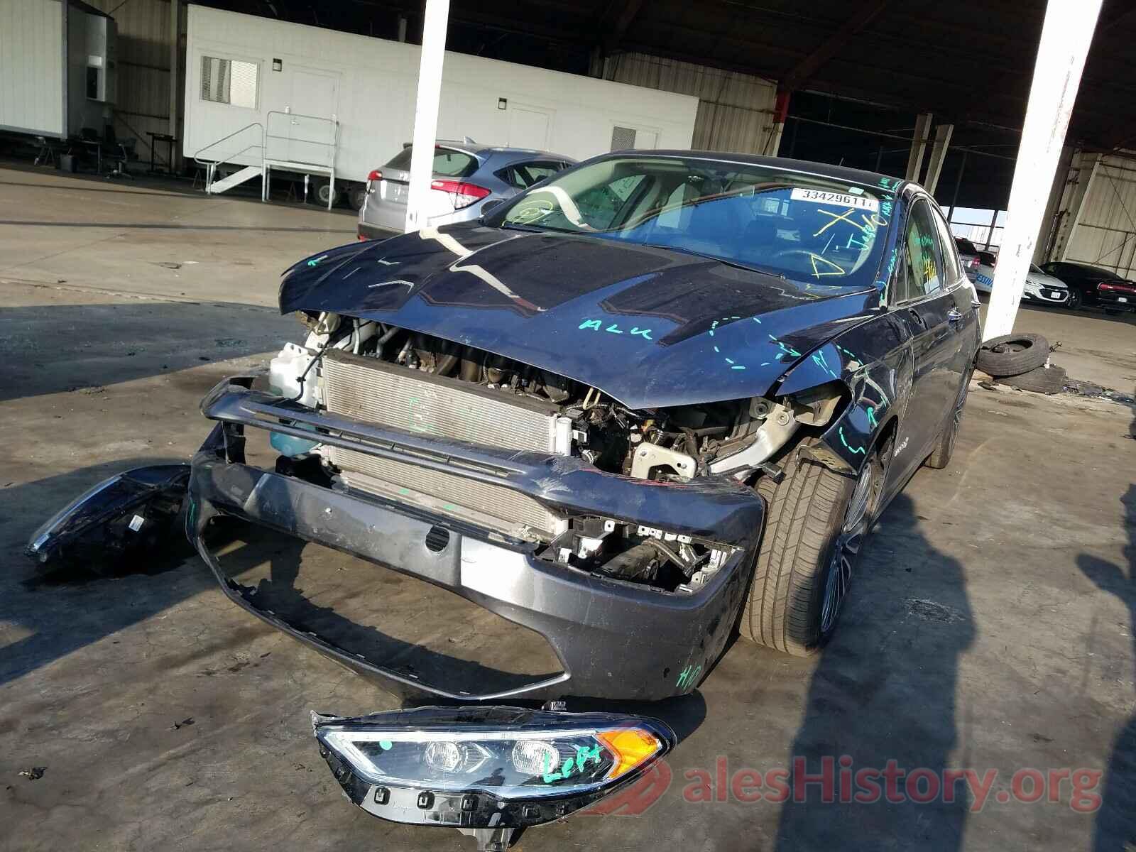 3FA6P0LU0HR264647 2017 FORD FUSION