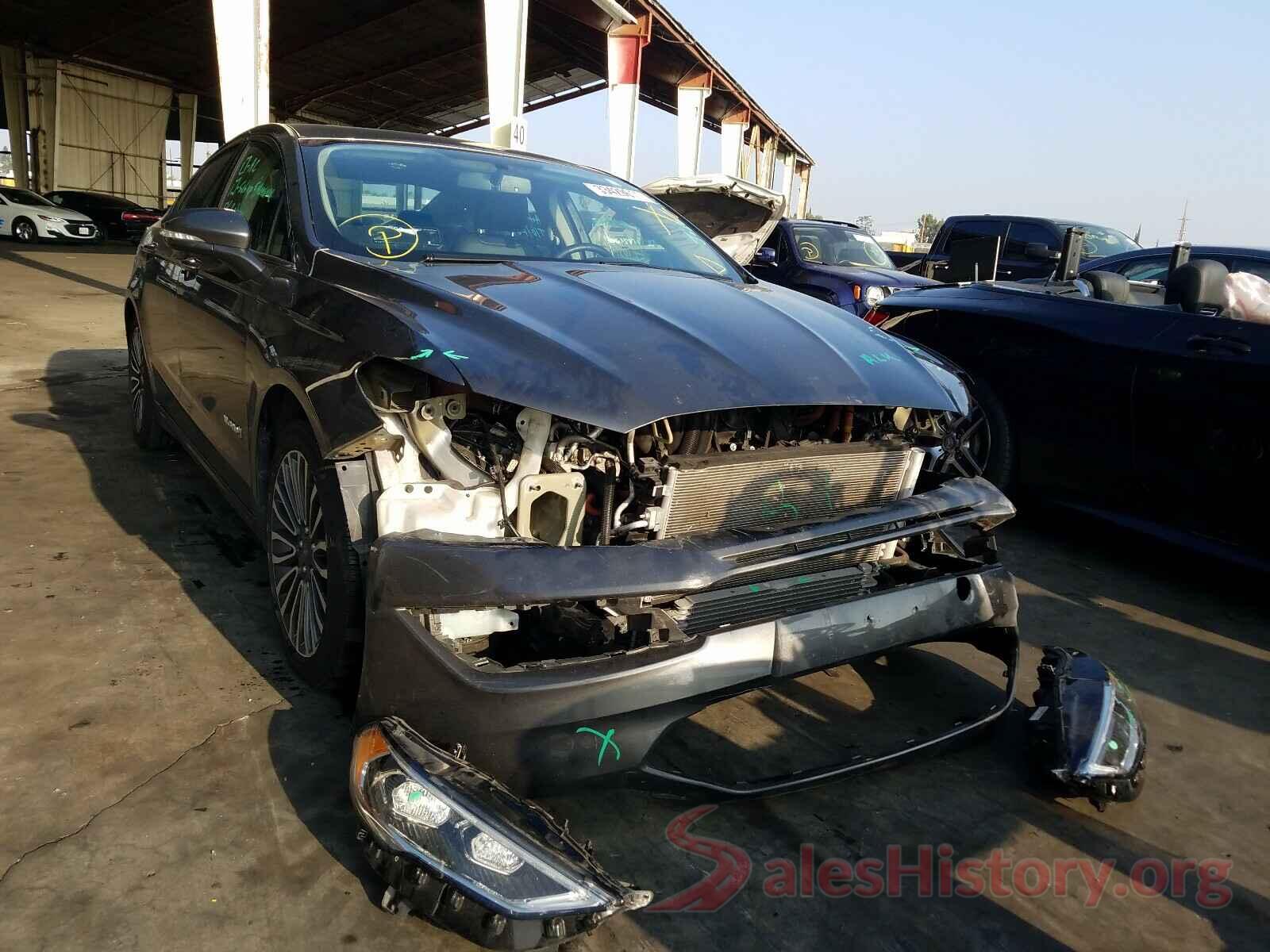 3FA6P0LU0HR264647 2017 FORD FUSION