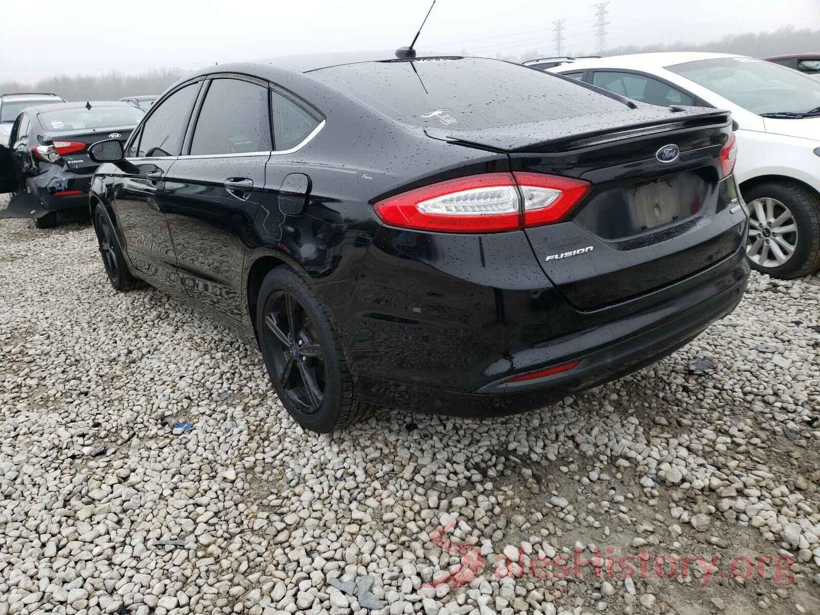 3FA6P0HD1GR266429 2016 FORD FUSION