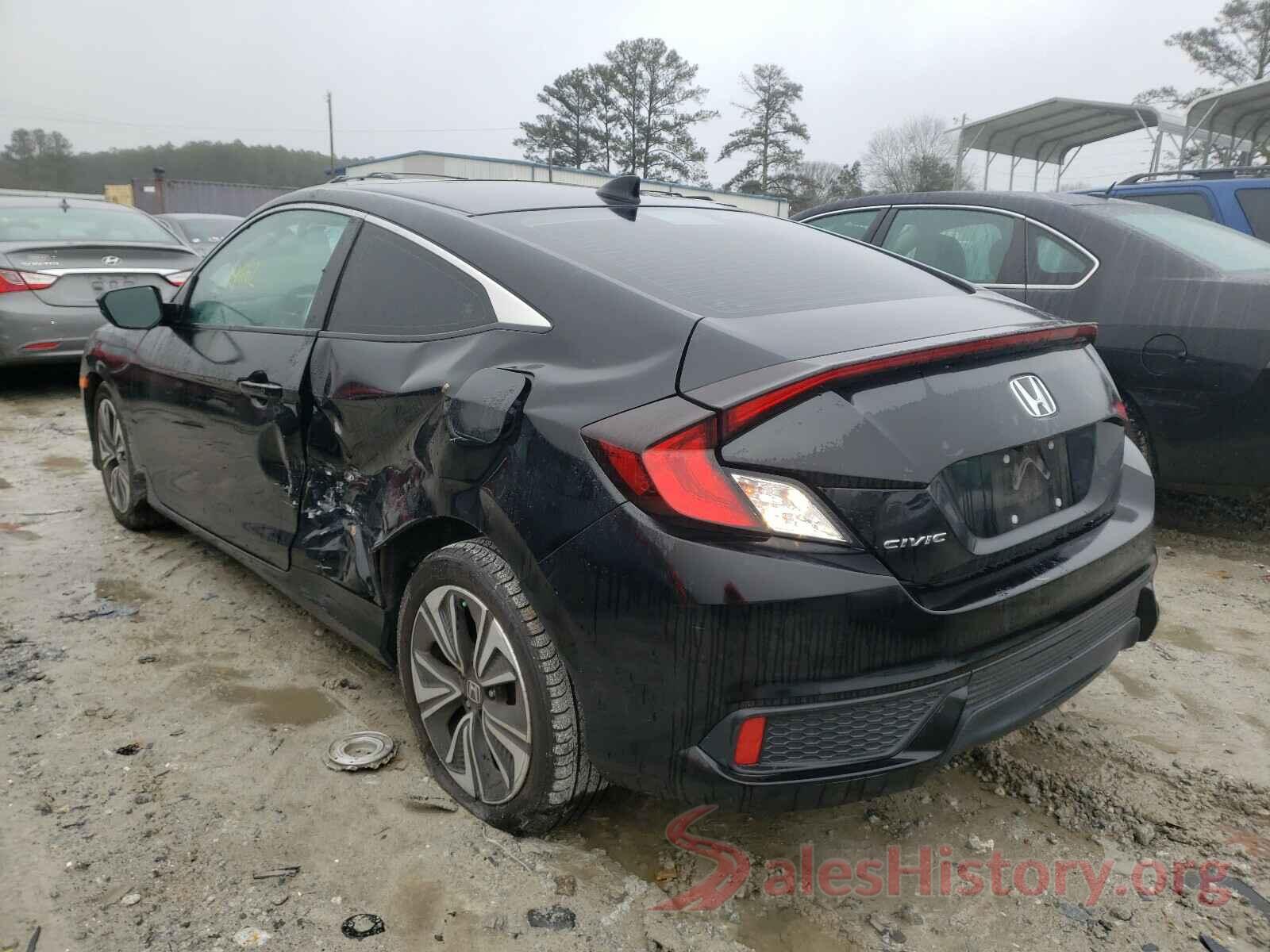 2HGFC3B7XJH356869 2018 HONDA CIVIC