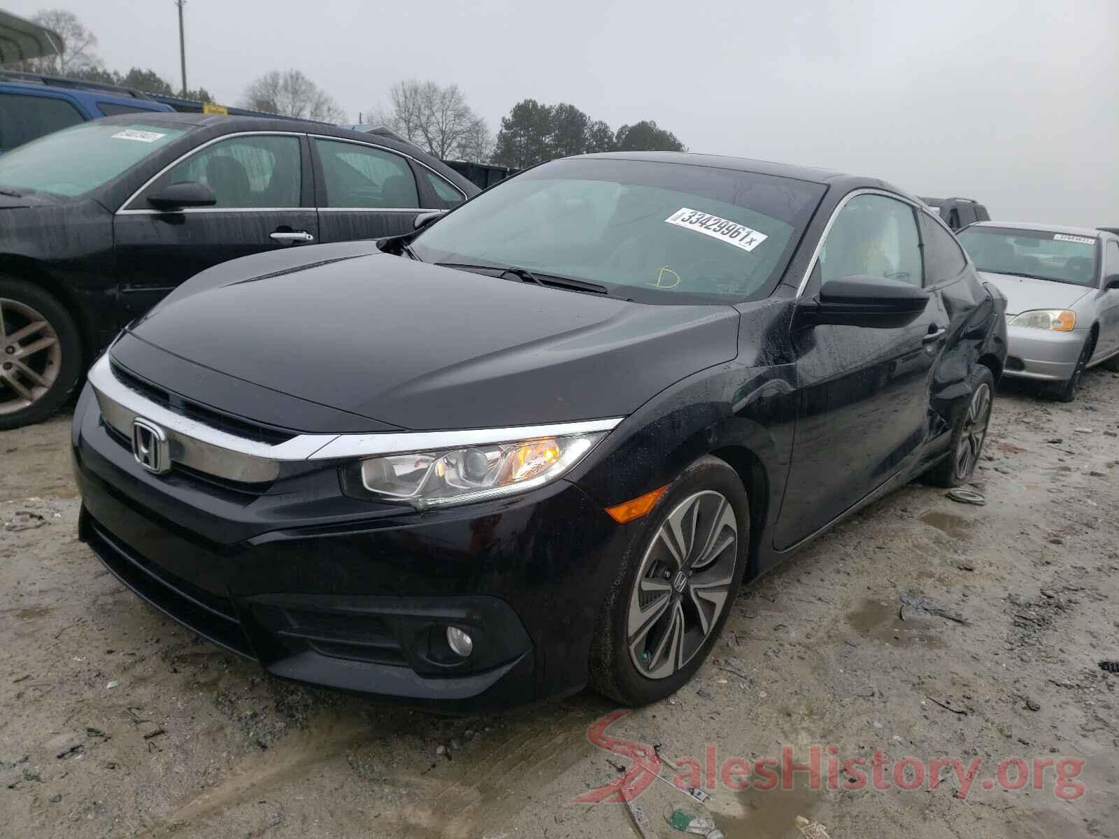 2HGFC3B7XJH356869 2018 HONDA CIVIC