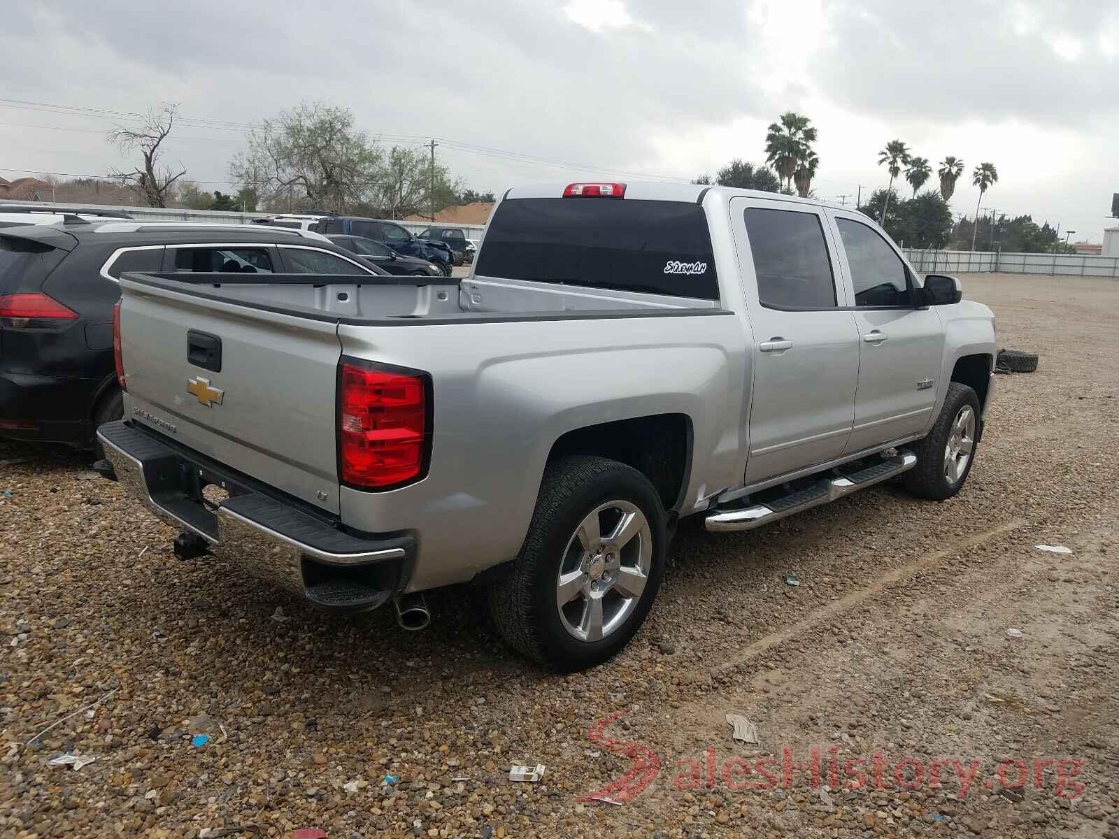 3GCPCREC3JG593251 2018 CHEVROLET SILVERADO