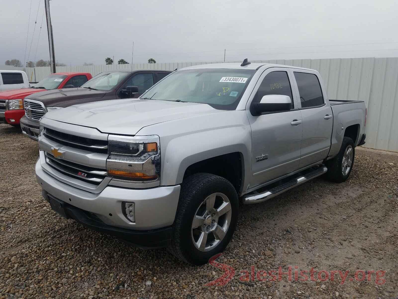 3GCPCREC3JG593251 2018 CHEVROLET SILVERADO