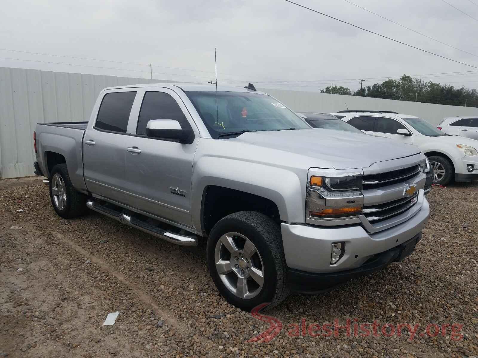 3GCPCREC3JG593251 2018 CHEVROLET SILVERADO