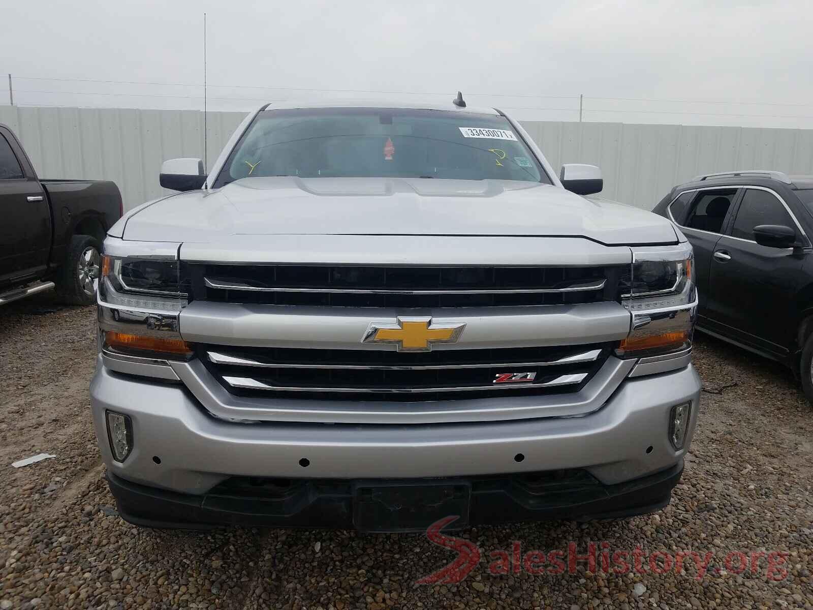 3GCPCREC3JG593251 2018 CHEVROLET SILVERADO