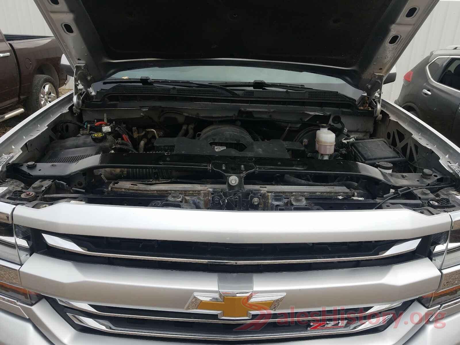 3GCPCREC3JG593251 2018 CHEVROLET SILVERADO