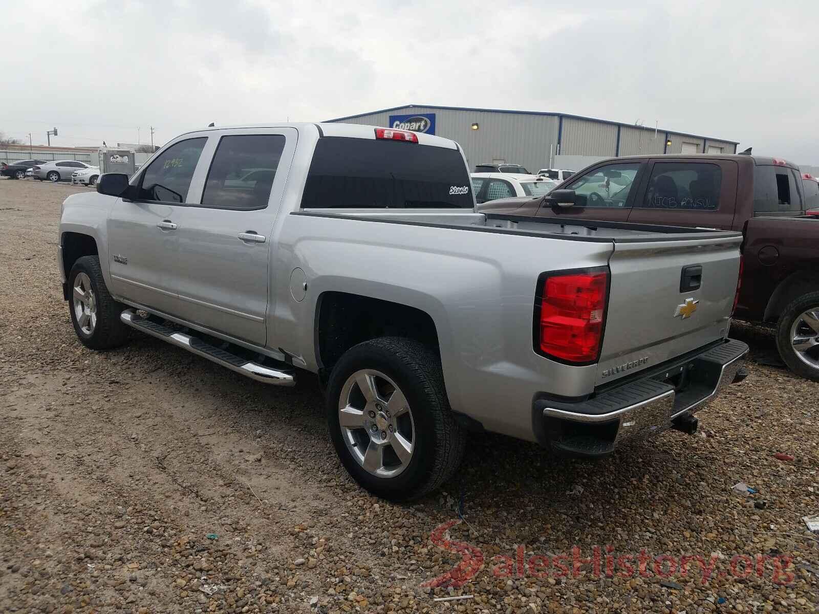 3GCPCREC3JG593251 2018 CHEVROLET SILVERADO