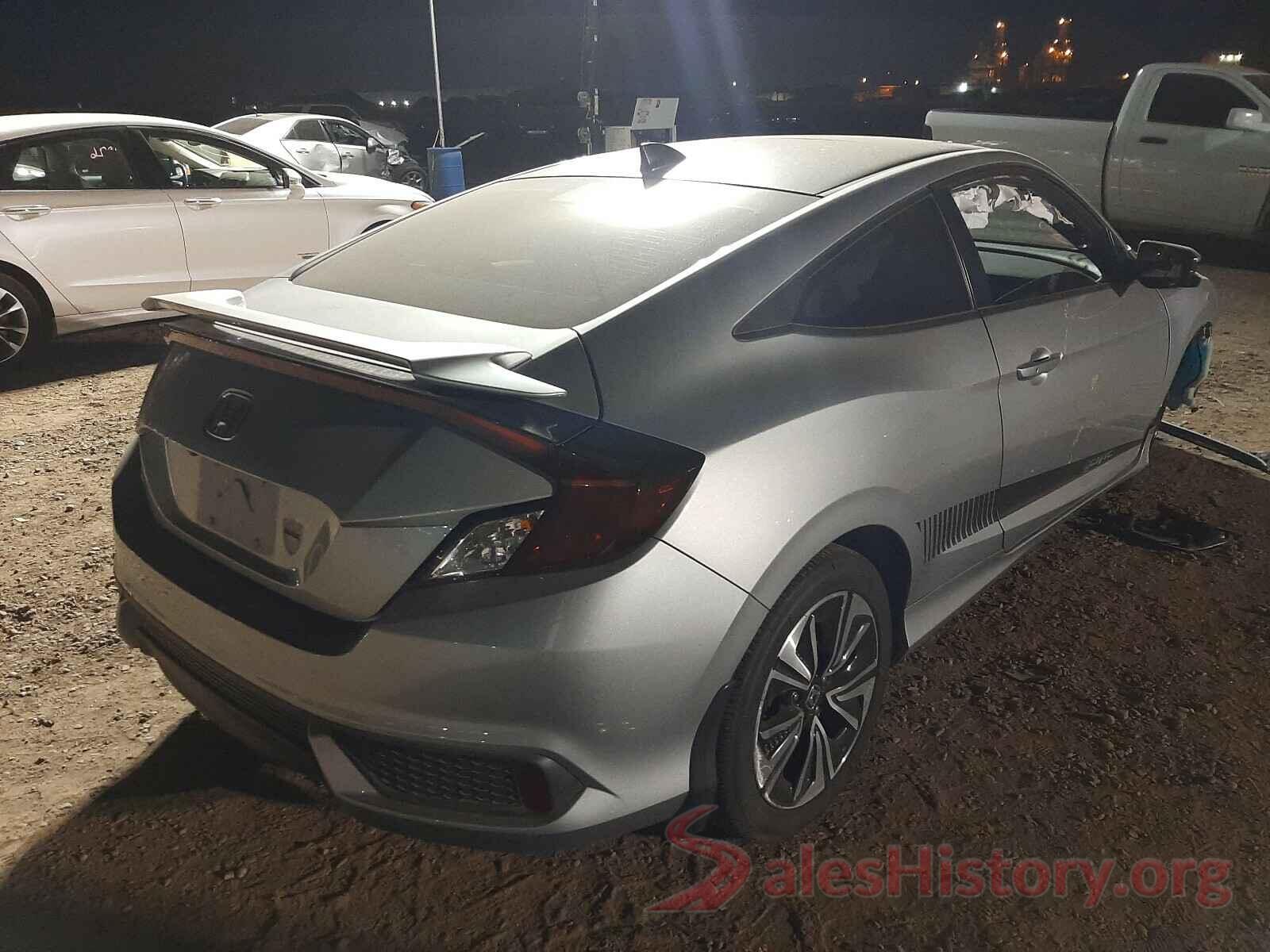 2HGFC3B37HH353239 2017 HONDA CIVIC