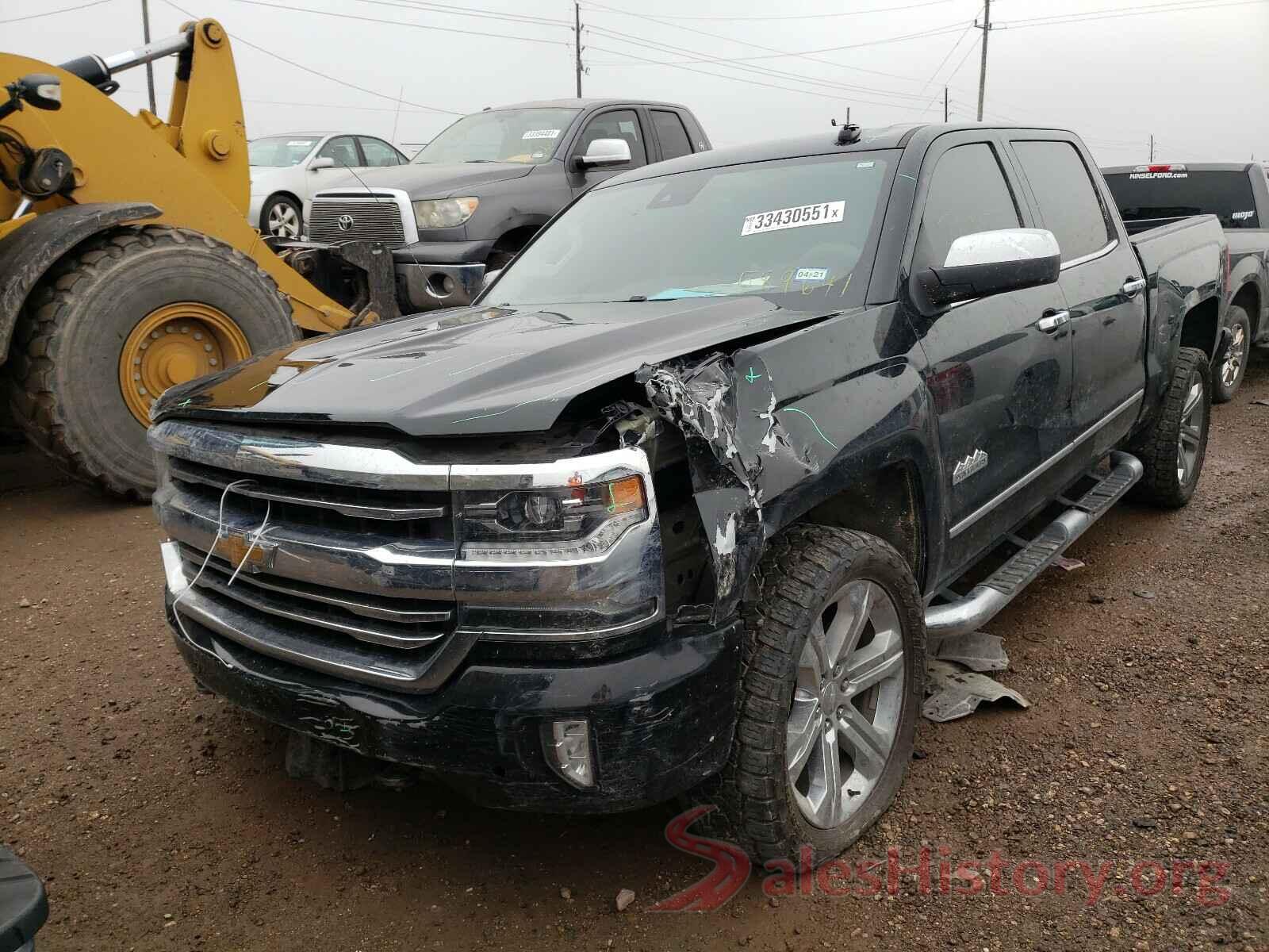 3GCPCTEC0JG589641 2018 CHEVROLET SILVERADO