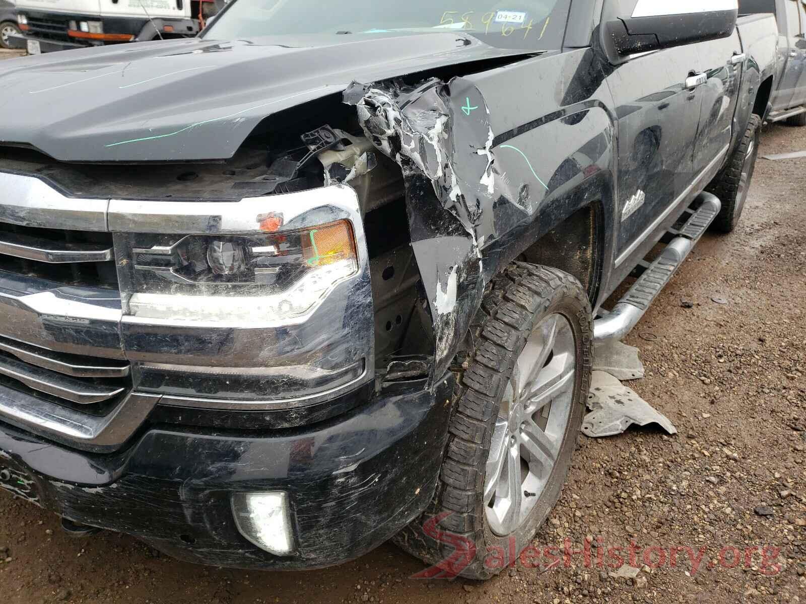 3GCPCTEC0JG589641 2018 CHEVROLET SILVERADO