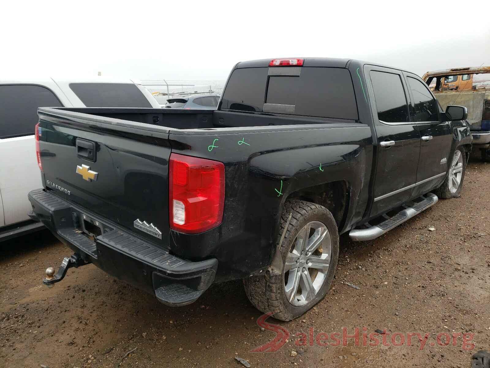 3GCPCTEC0JG589641 2018 CHEVROLET SILVERADO