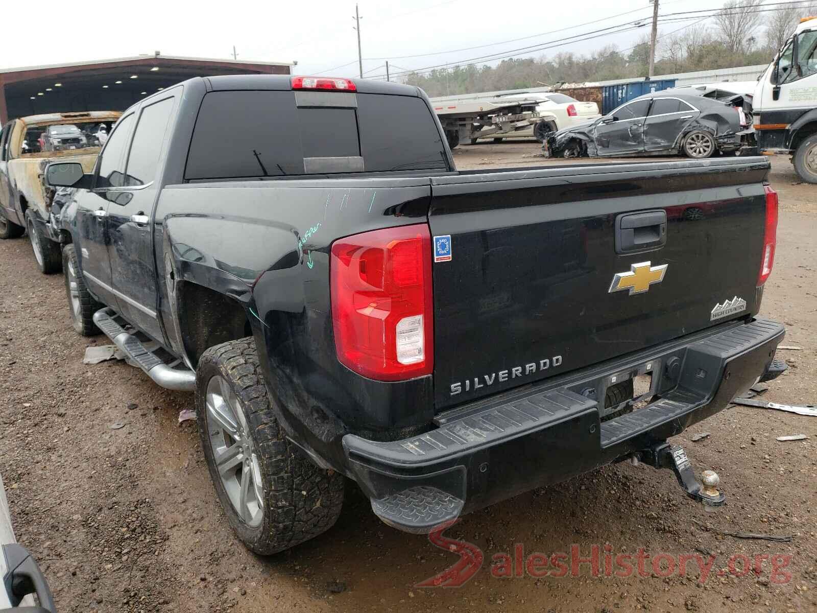 3GCPCTEC0JG589641 2018 CHEVROLET SILVERADO