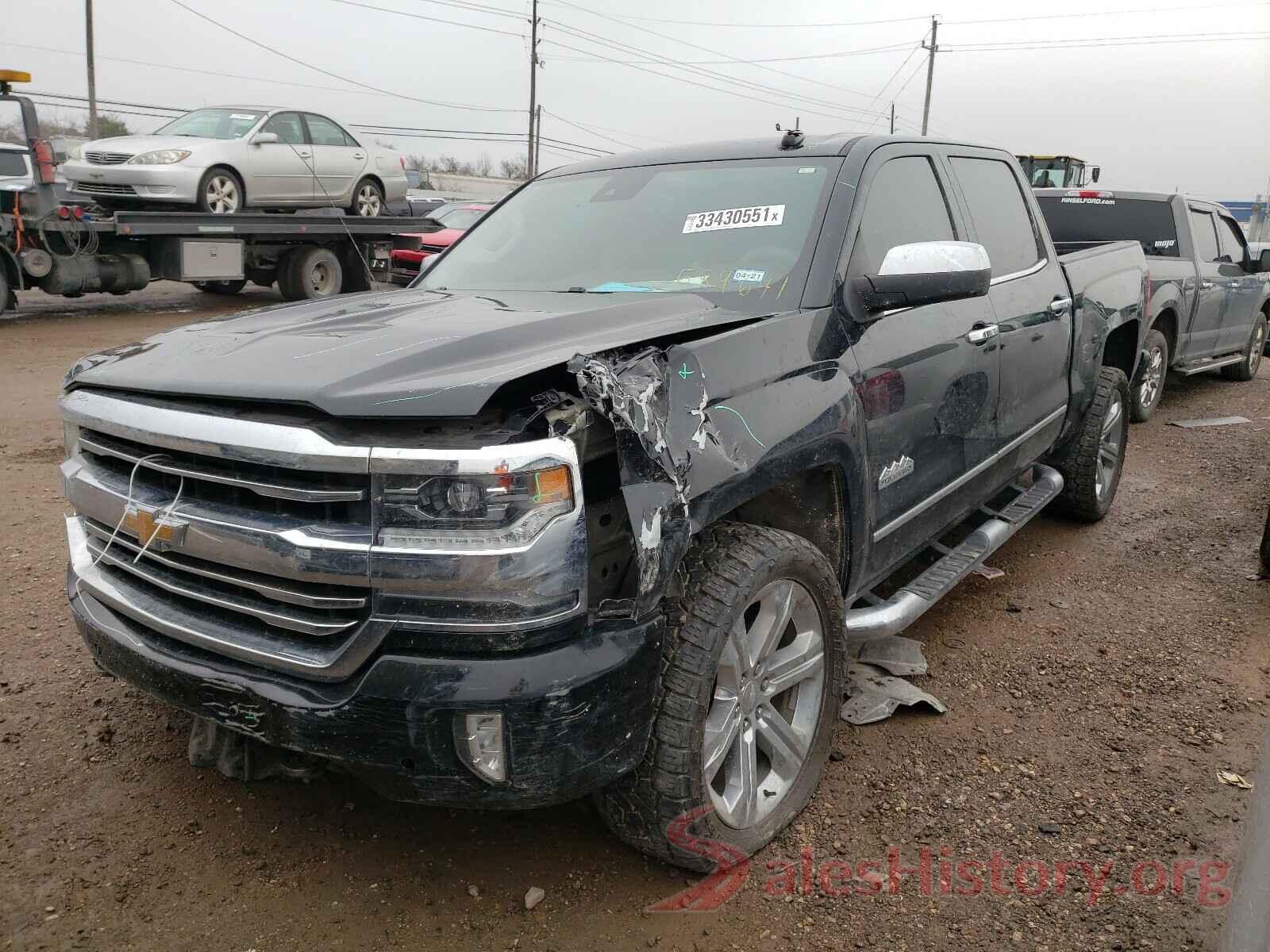 3GCPCTEC0JG589641 2018 CHEVROLET SILVERADO